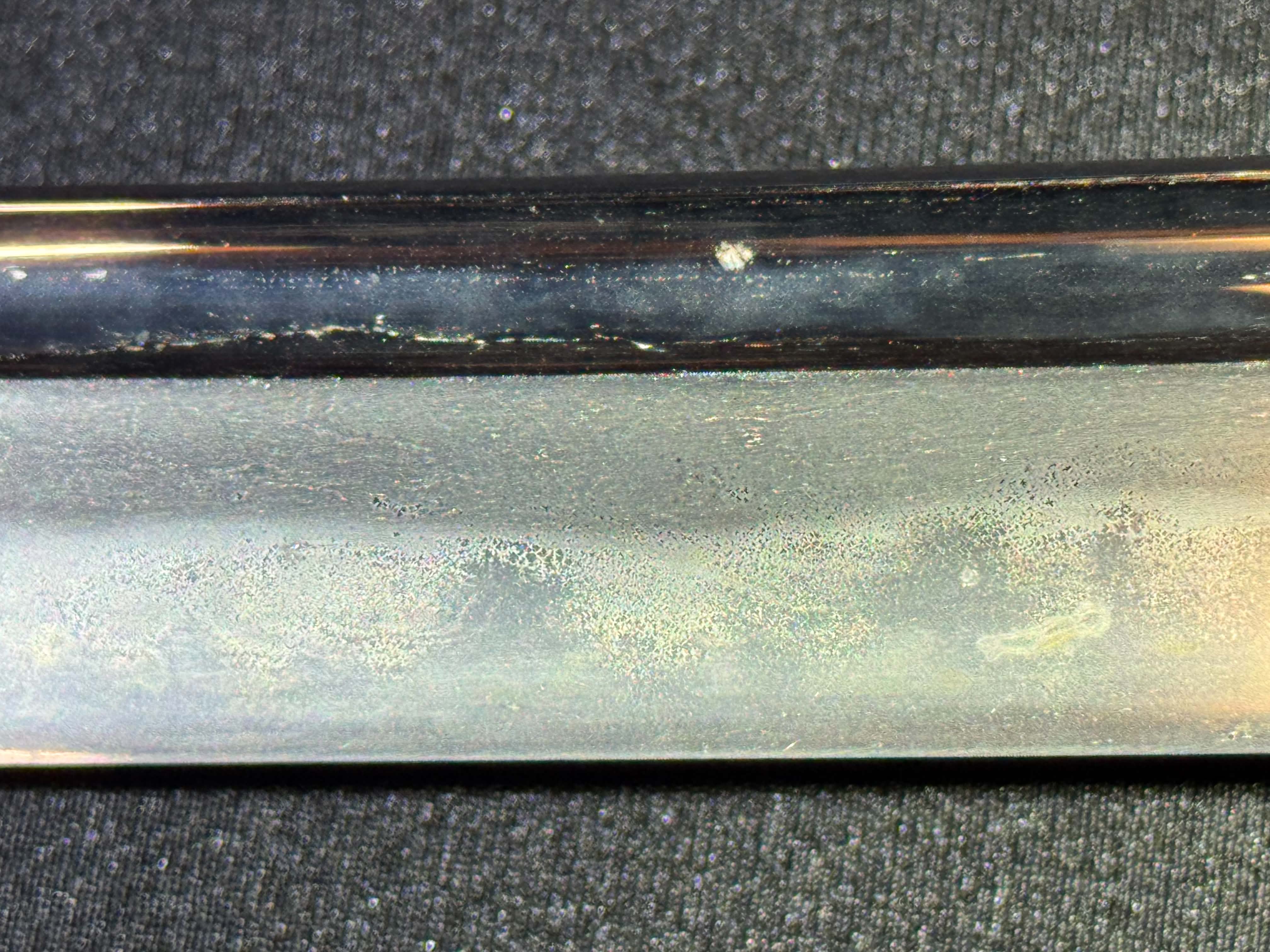 Antique Nihonto - Early Edo (300-350 years old) Katana in Koshirae, signed Yokoyama Ueno Daijo Fujiwara Sukesada (not verified)