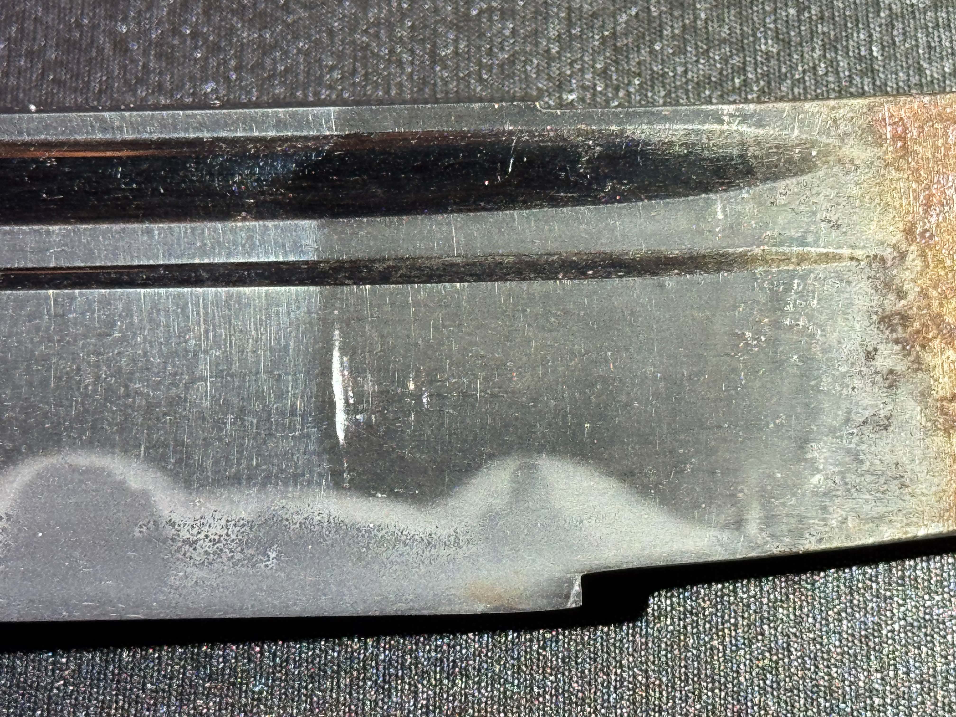 Antique Nihonto - Naginata Naoshi Wakizashi in Koshirae