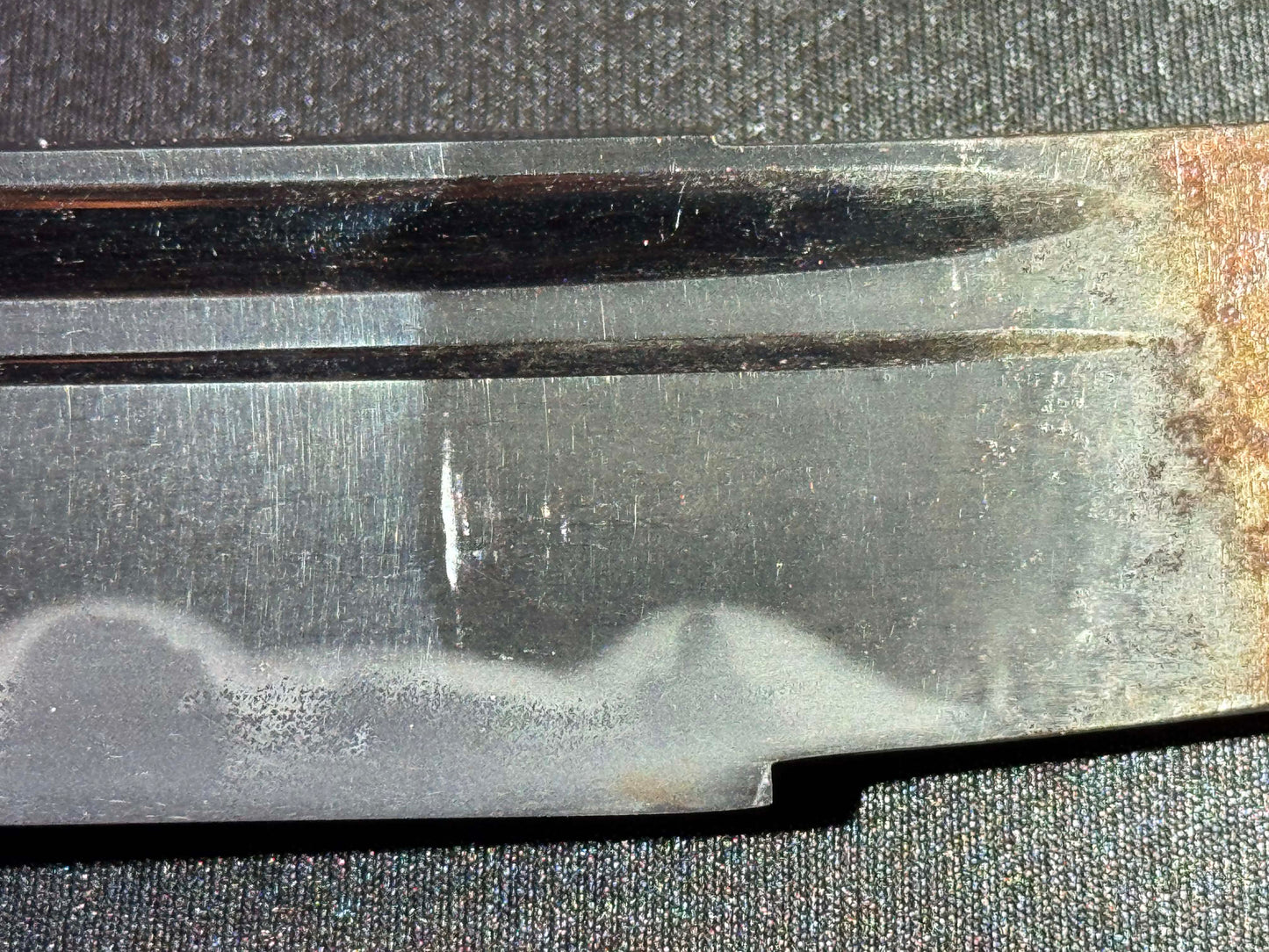 Antique Nihonto - Naginata Naoshi Wakizashi in Koshirae