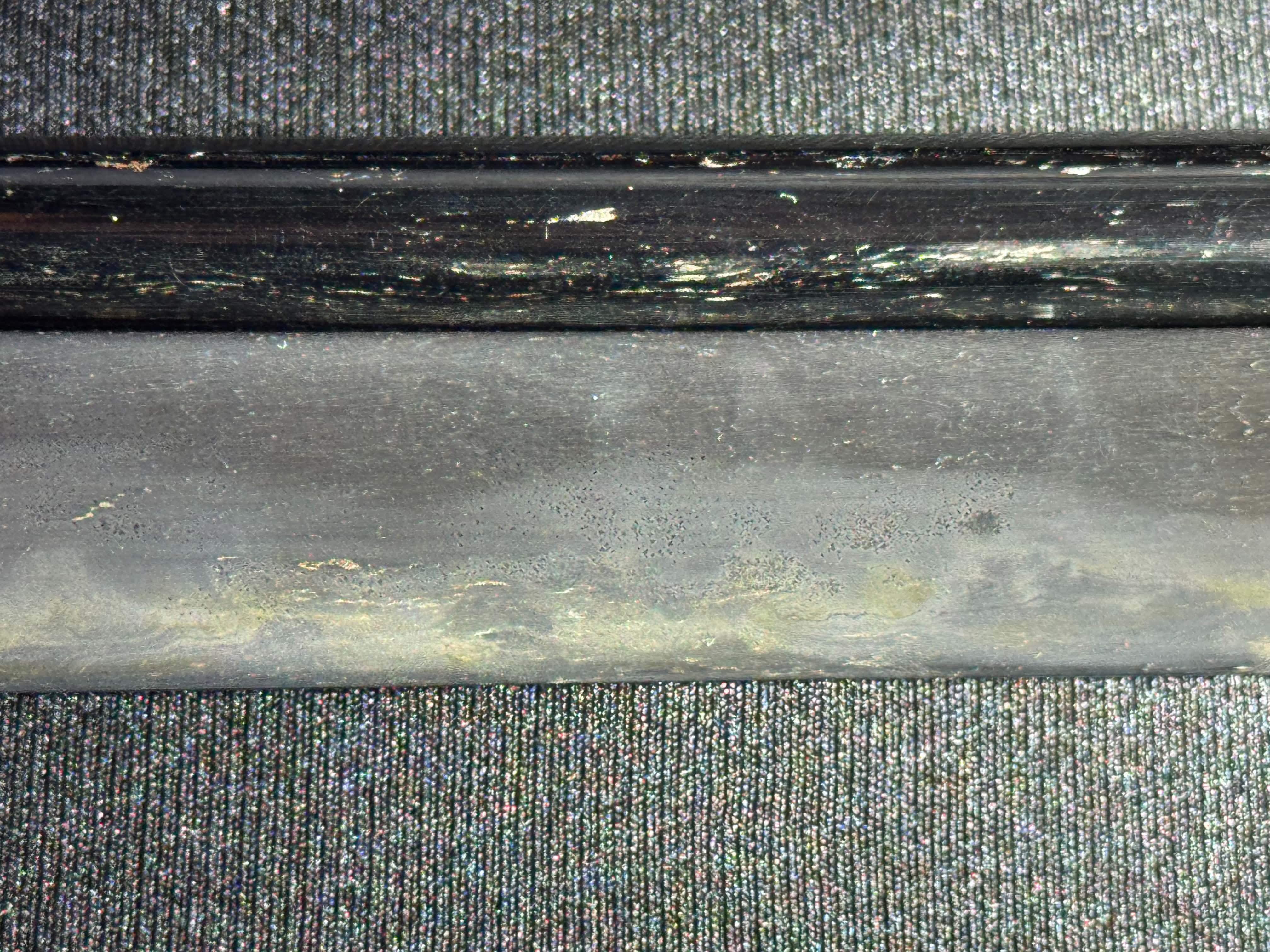 Antique Nihonto - Early Edo (300-350 years old) Katana in Koshirae, signed Yokoyama Ueno Daijo Fujiwara Sukesada (not verified)