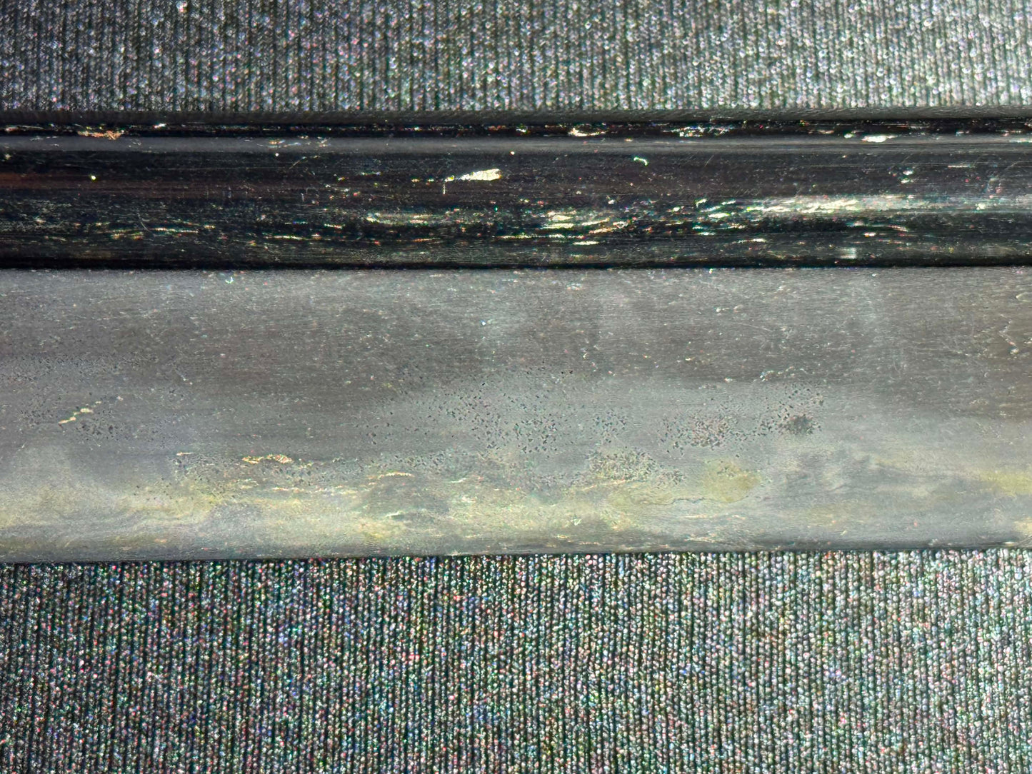 Antique Nihonto - Early Edo (300-350 years old) Katana in Koshirae, signed Yokoyama Ueno Daijo Fujiwara Sukesada (not verified)