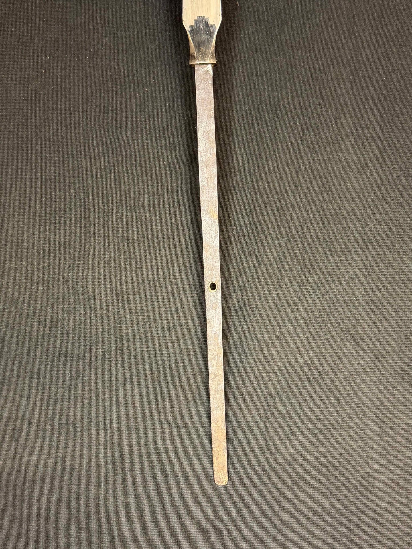 CONSIGNMENT Antique Nihonto - Yari in Shirasaya, signed Shimosaka