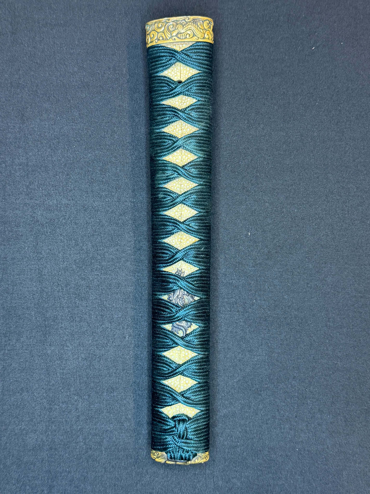 Antique Nihonto - Late Edo Katana in Koshirae, Signed Bingo no Kuni Ju Masanori Saku, NBTHK certified