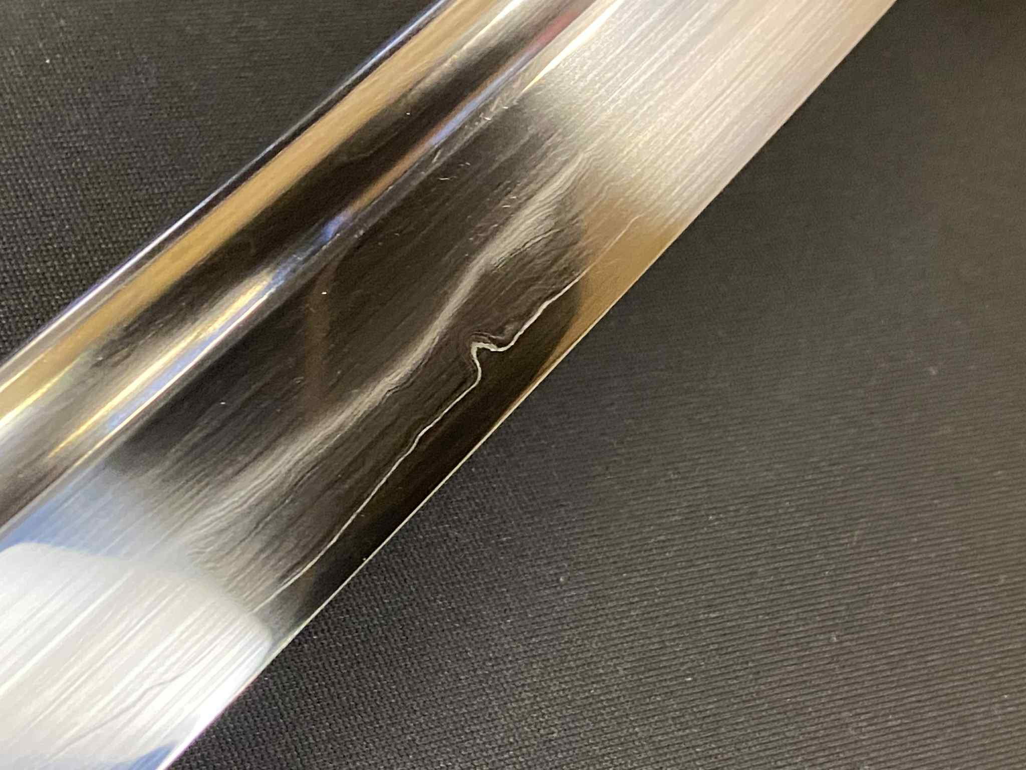 Legacy Steel Katana - Dark Eagle - Sanmai Lamination