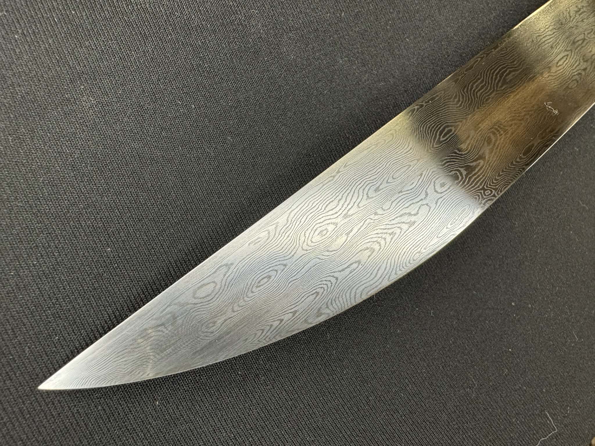 Phoenix Armory Classic Dragon Miao Dao - Damascus