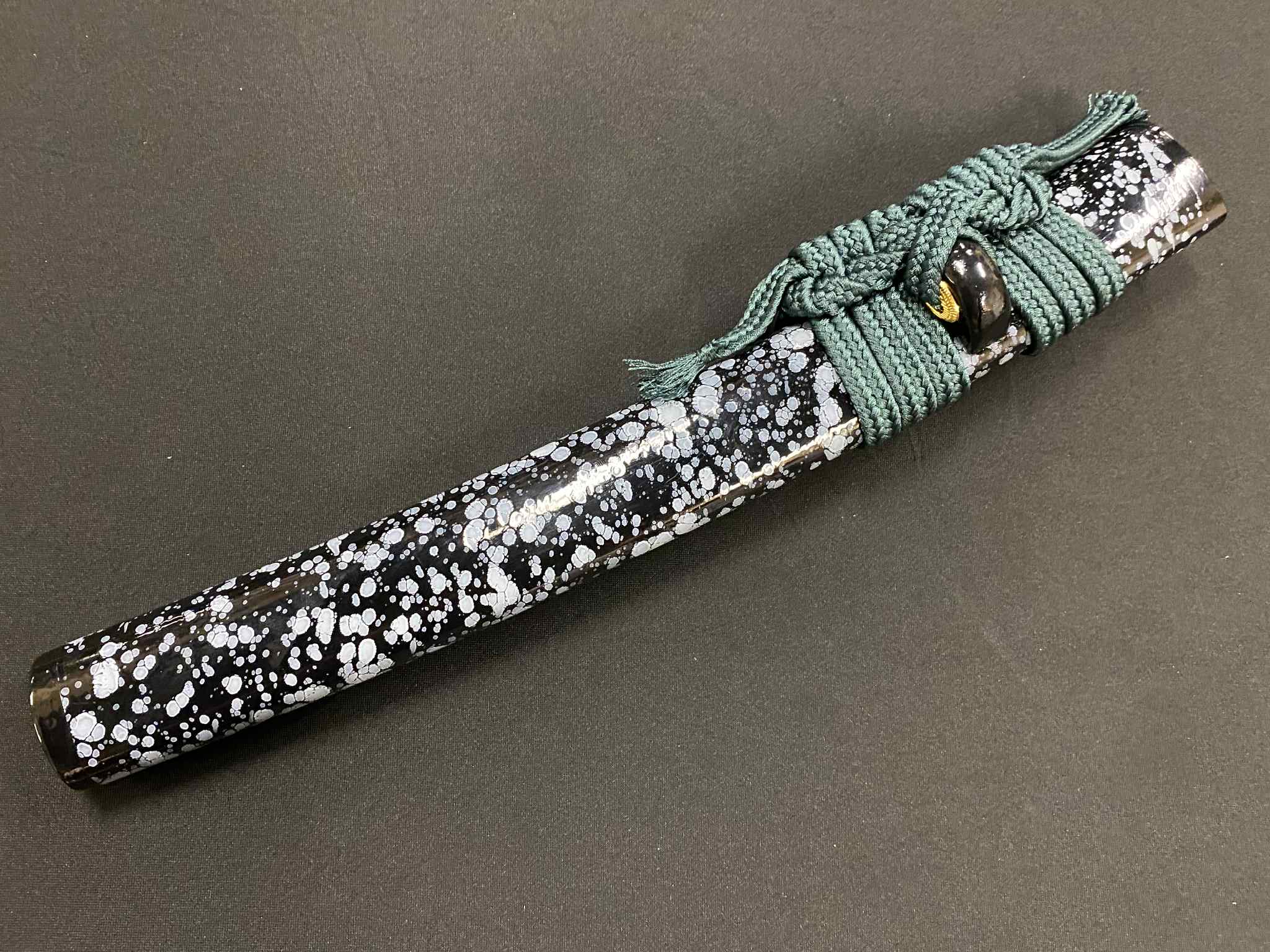 PRE-ORDER Phoenix Armory Unokubi Tanto - Copper Chrysanthemum - T10 Clay tempered