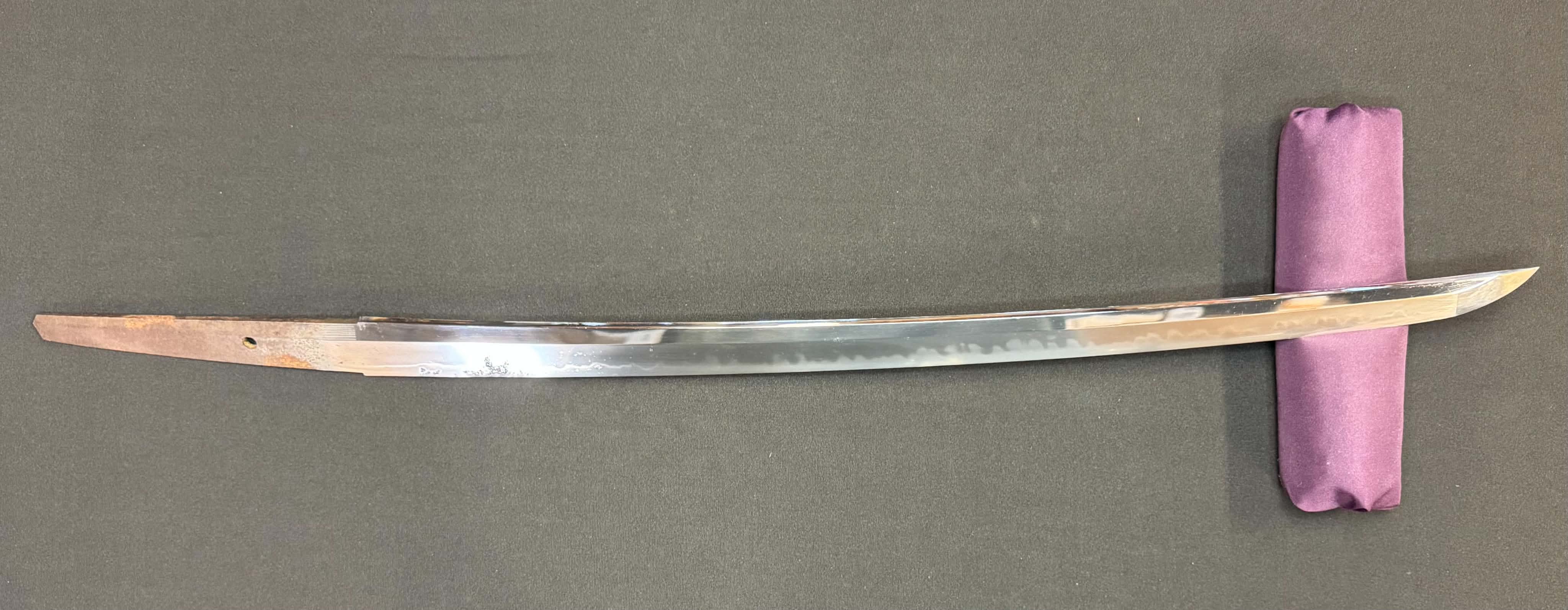 Antique Nihonto - Mid-Edo Wakizashi with Koshirae, signed Etchu no Kami Kanekuni, NBTHK certified