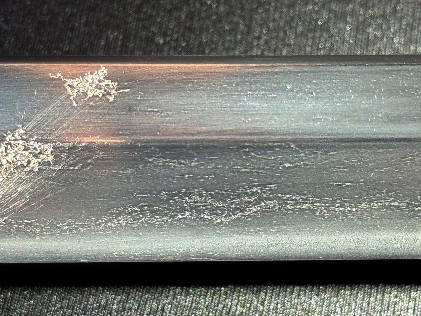Antique Nihonto - Late Edo (150 years old) LONG Katana in Shirasaya - Signed Shohoken Yoshiyuki , NBTHK certified