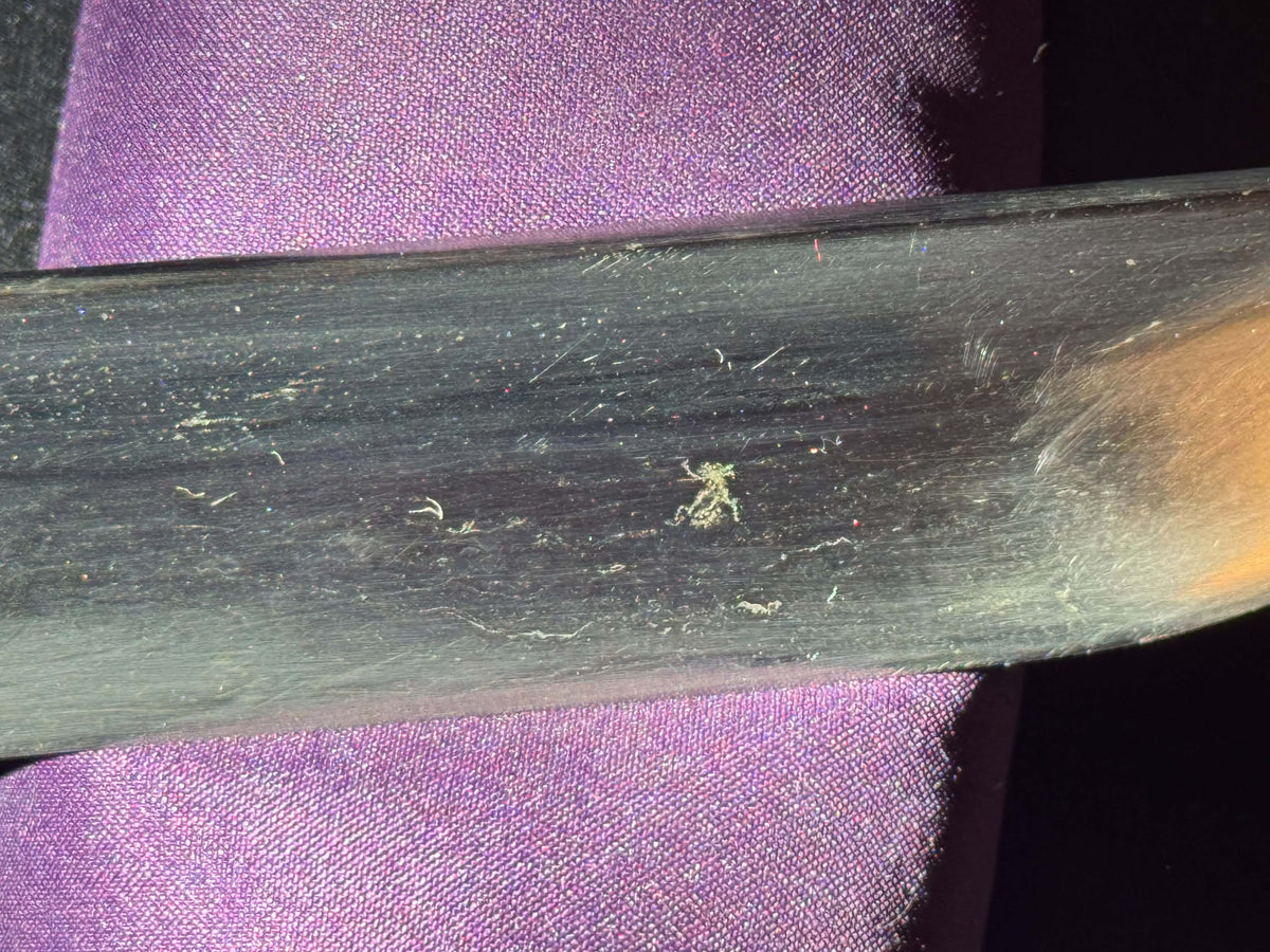 Antique Nihonto - LONG VERY WIDE Katana in Koshirae