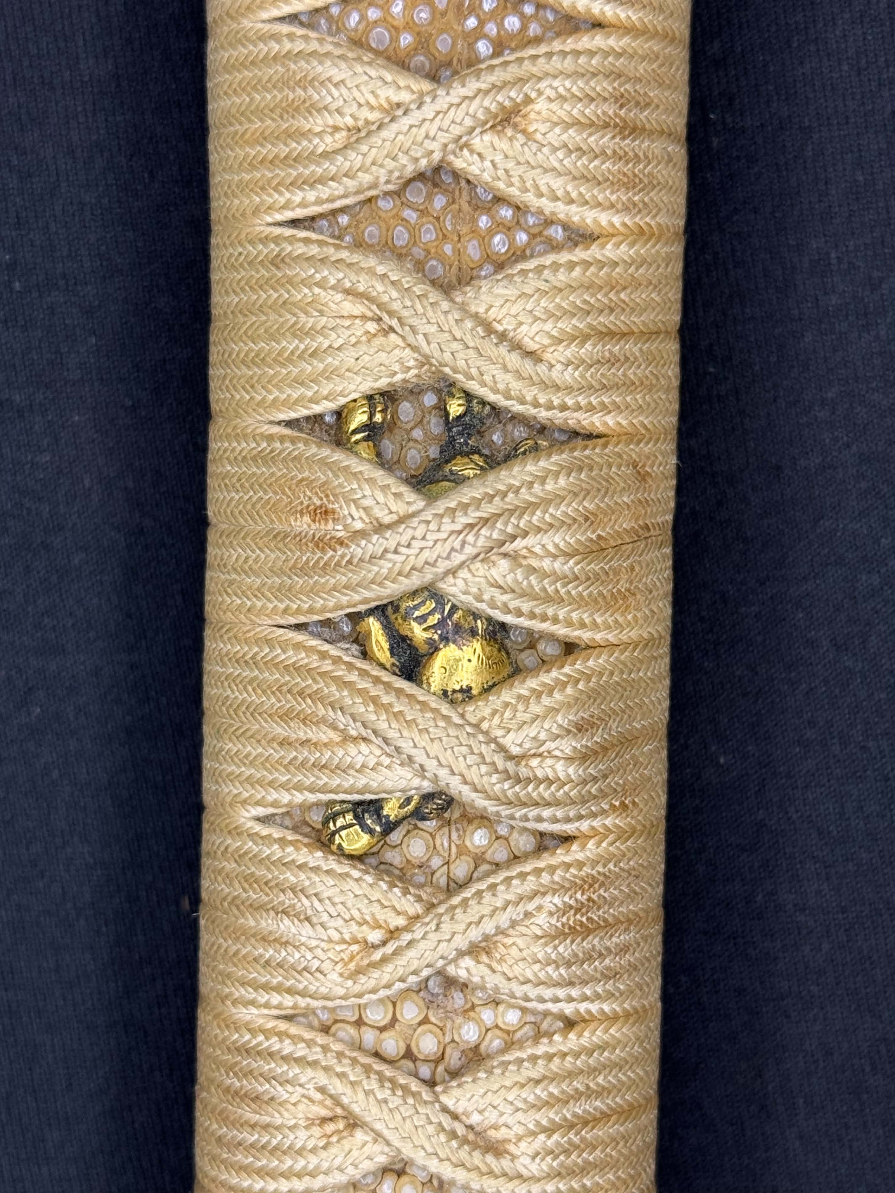 Antique Nihonto - Katana in Iai Tight Koshirae