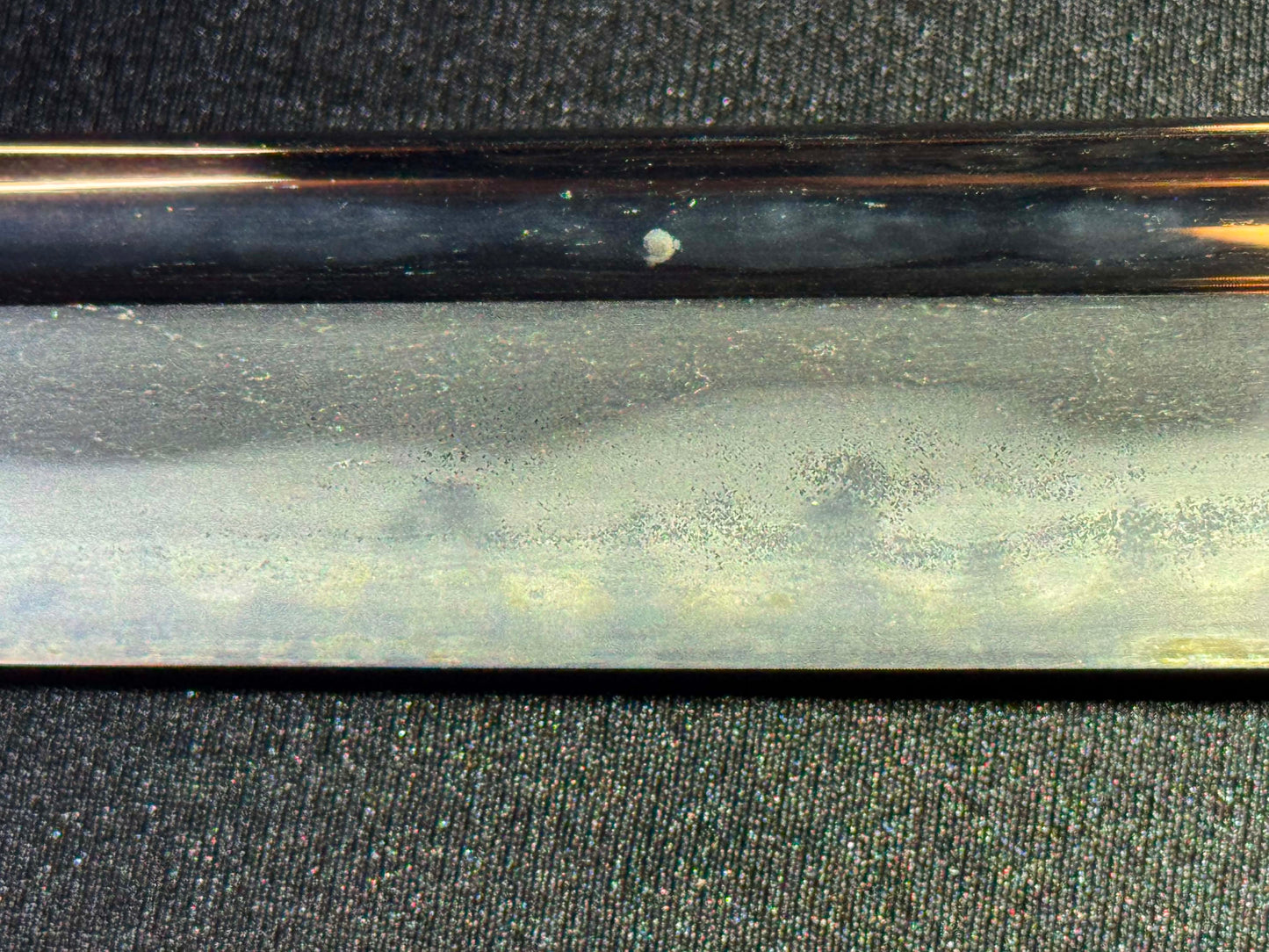 Antique Nihonto - Early Edo (300-350 years old) Katana in Koshirae, signed Yokoyama Ueno Daijo Fujiwara Sukesada (not verified)