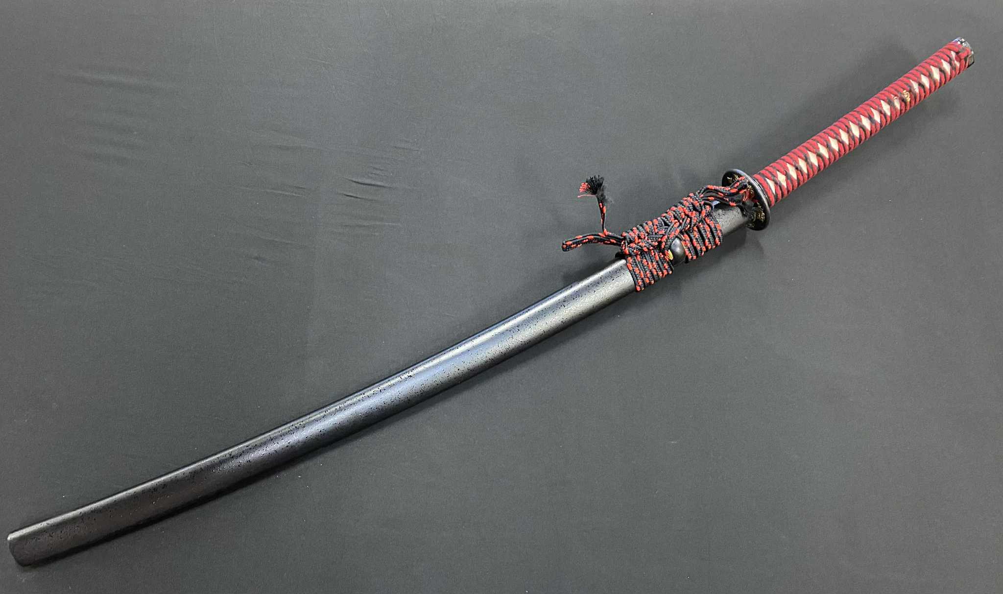 Legacy Steel Katana - Fire and Iron - Sanmai Lamination
