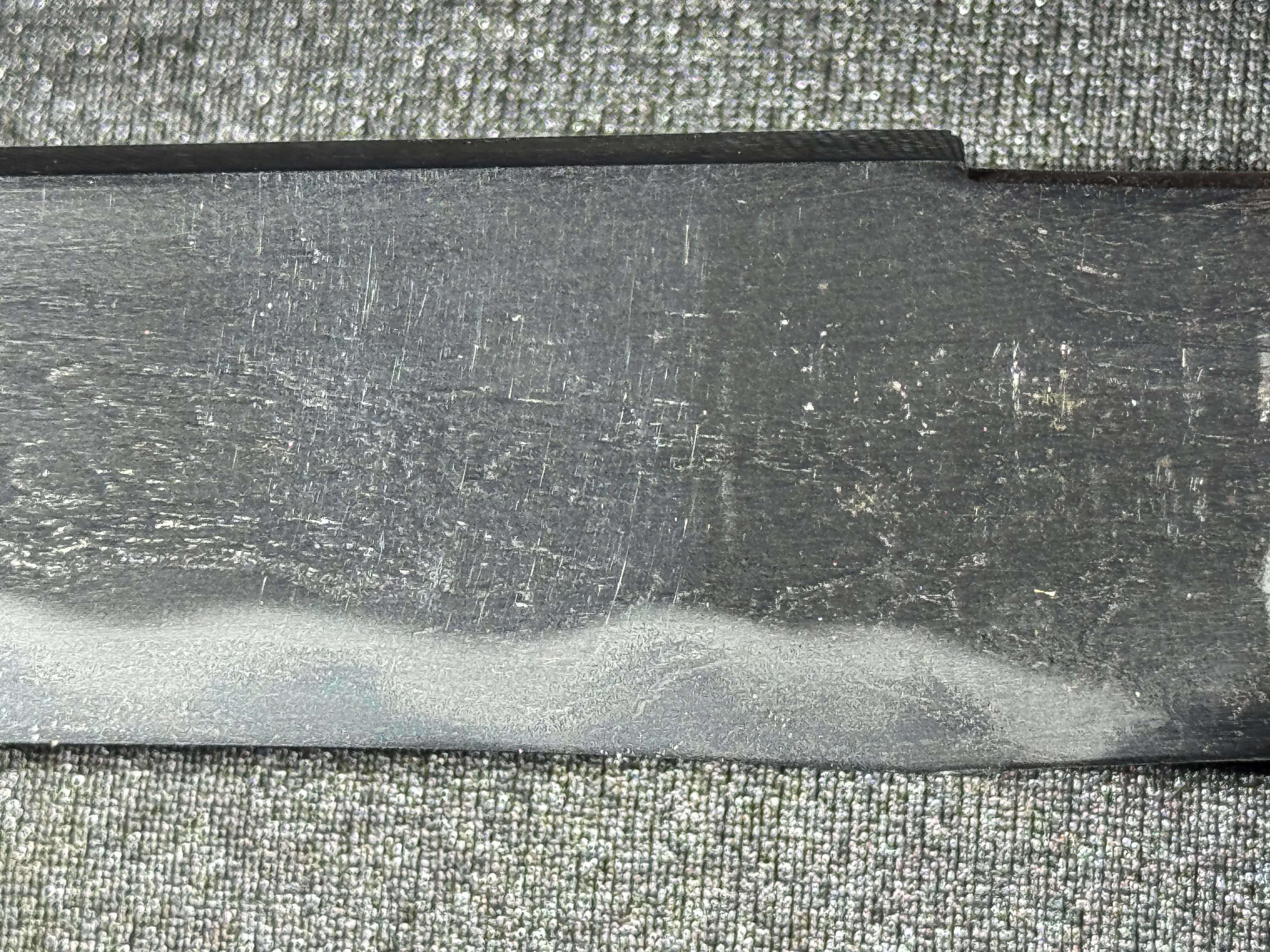 Antique Nihonto - Late Muromachi (4-500 years old) Armor Piercer Tanto in shirasaya,NBTHK attributed to Iehisa (Mino Tradition)