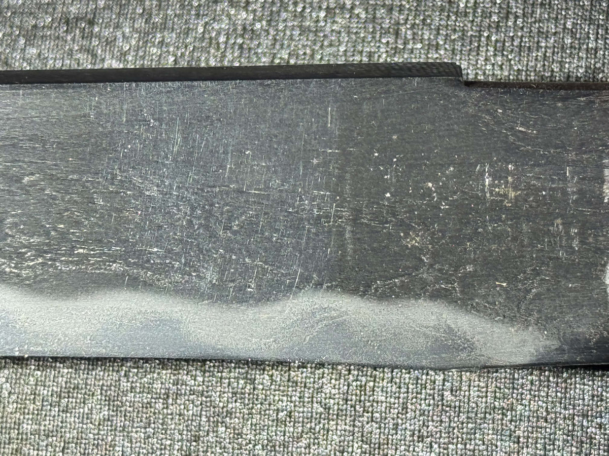 Antique Nihonto - Late Muromachi (4-500 years old) Armor Piercer Tanto in shirasaya,NBTHK attributed to Iehisa (Mino Tradition)