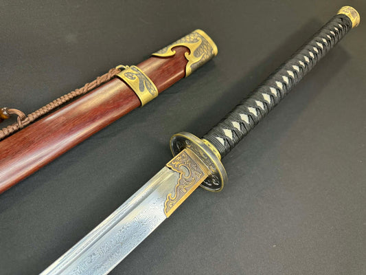Phoenix Armory Elite Dragon Miao Dao - Damascus