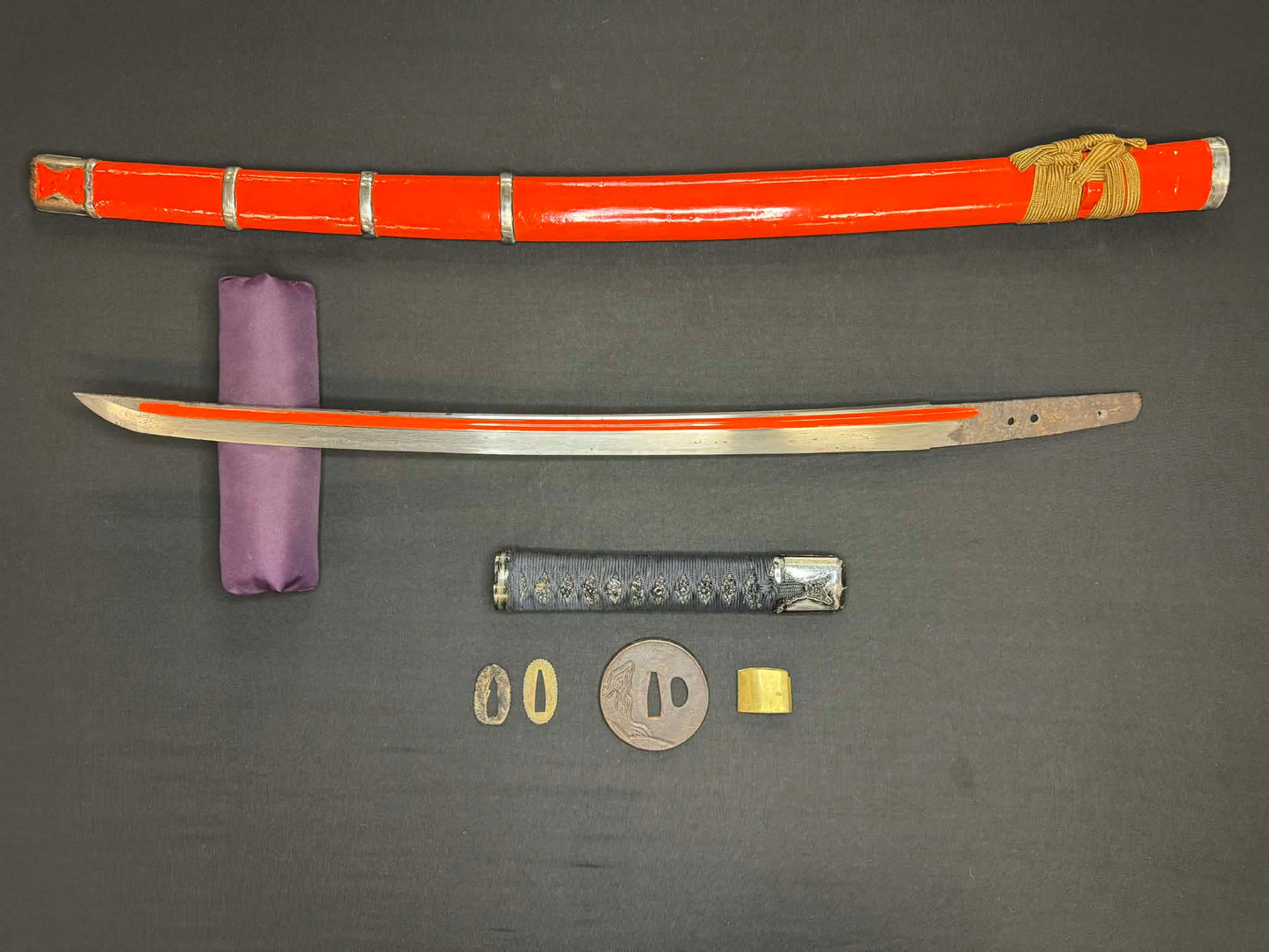 Antique Nihonto - Wakizashi in Handachi Koshirae