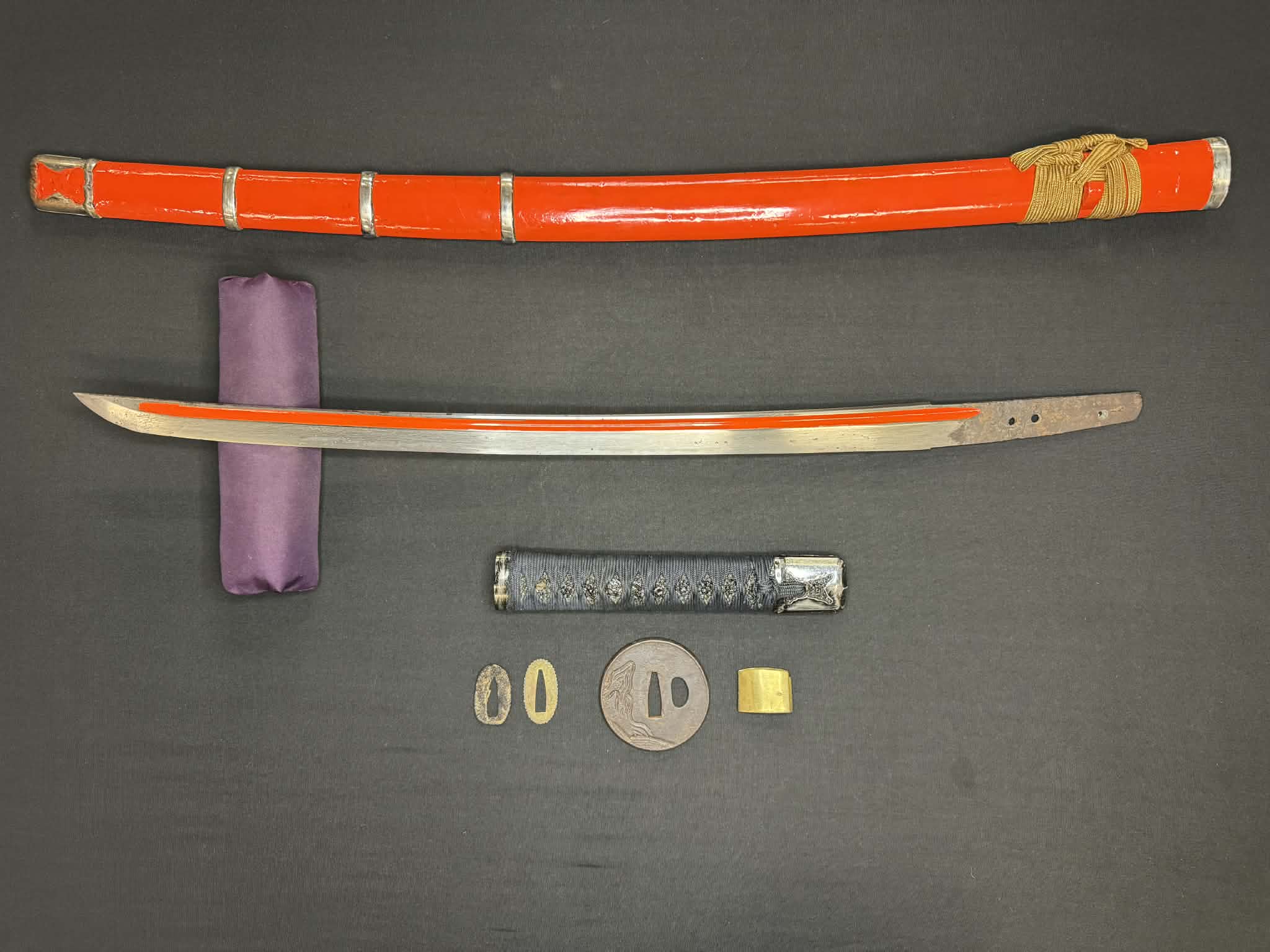 Antique Nihonto - Wakizashi in Handachi Koshirae