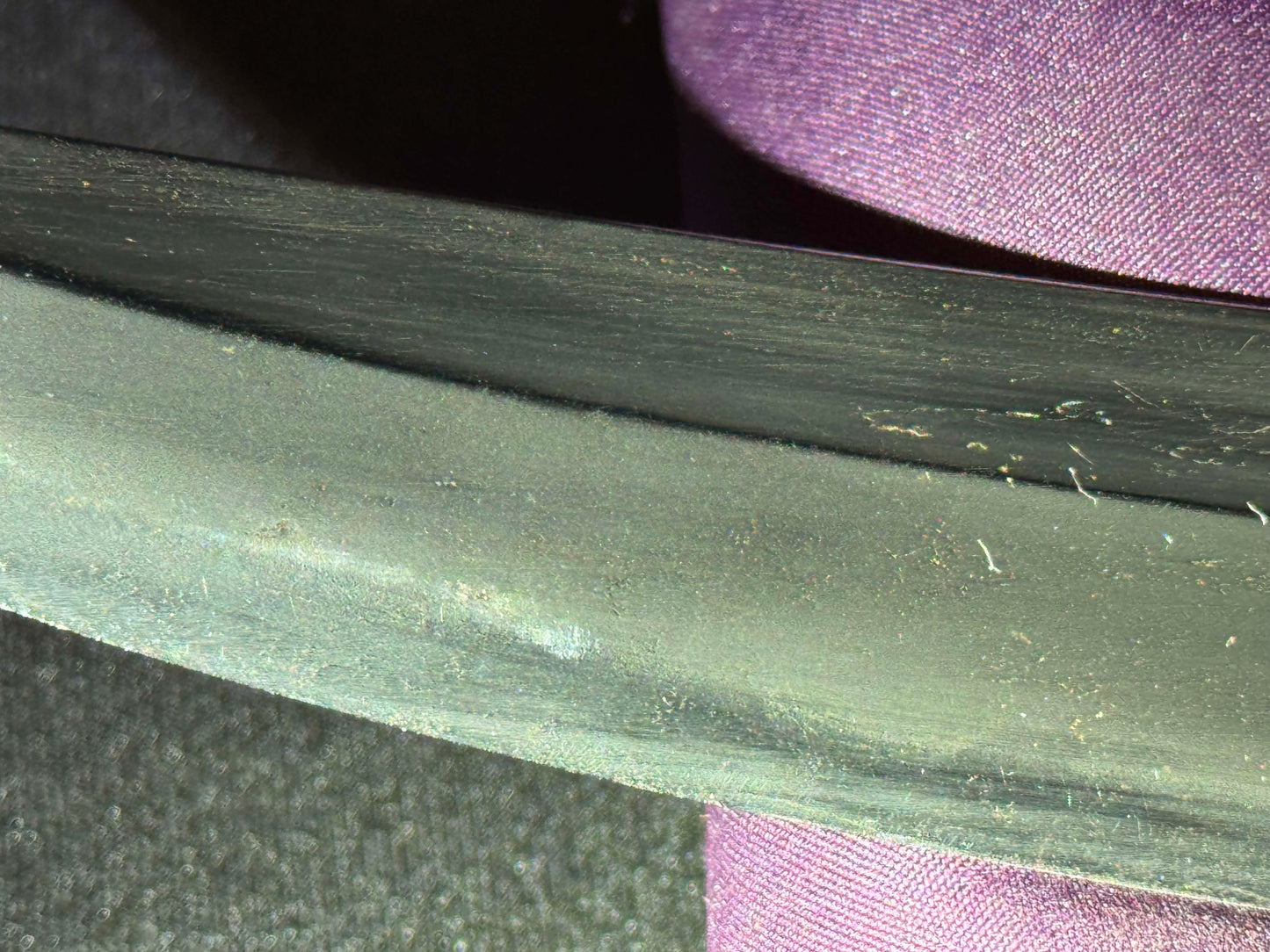 Antique Nihonto - Naginata Naoshi Wakizashi in Koshirae