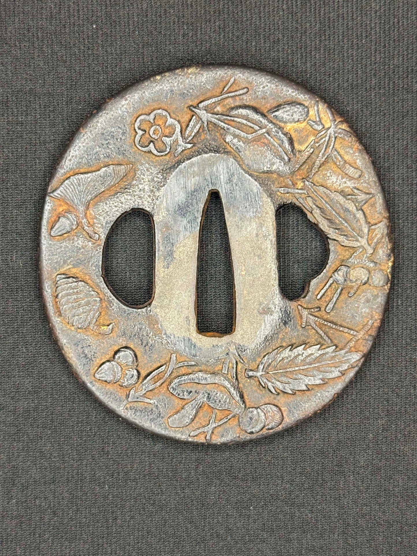 Antique Nihonto - Wakizashi in Koshirae, signed Bishu Osafune Sukesada