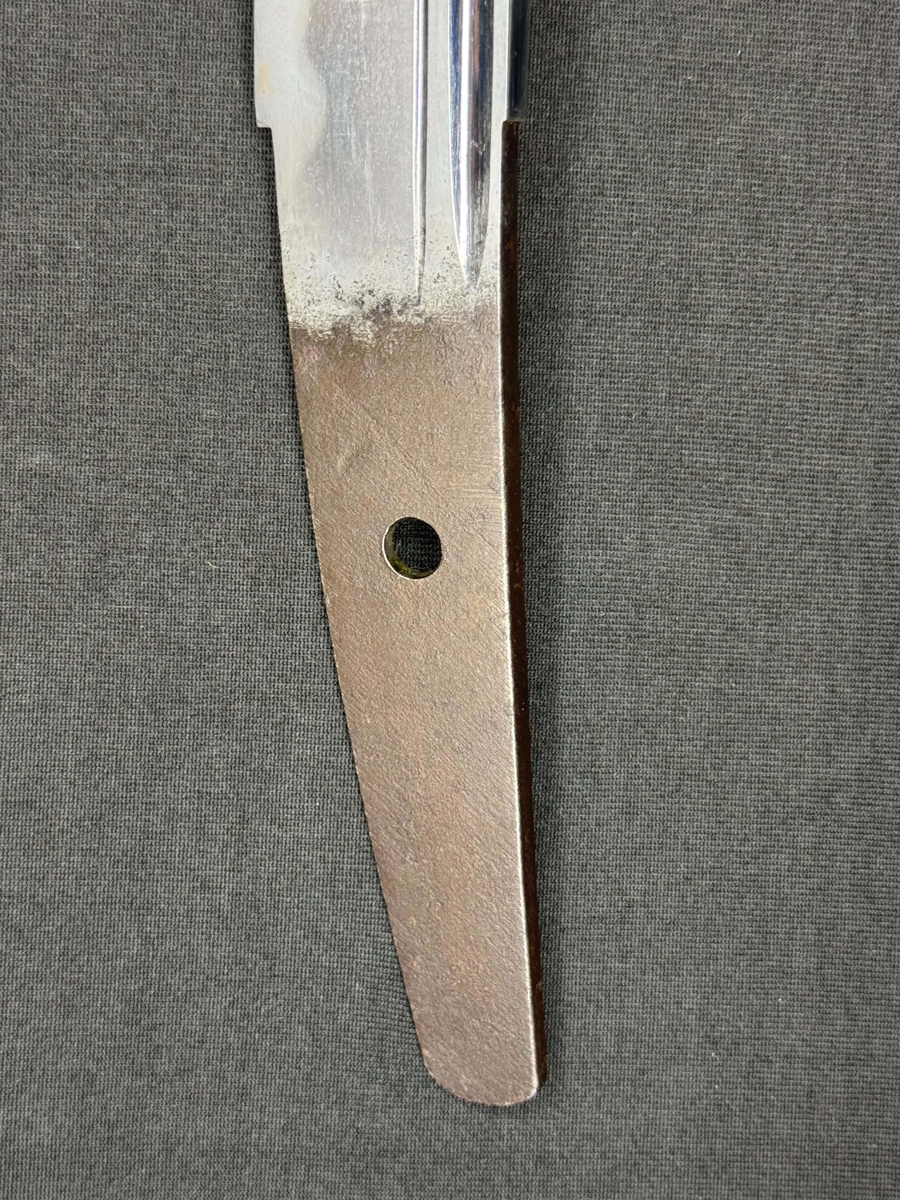 Antique Nihonto - Naginata Naoshi Wakizashi in Koshirae