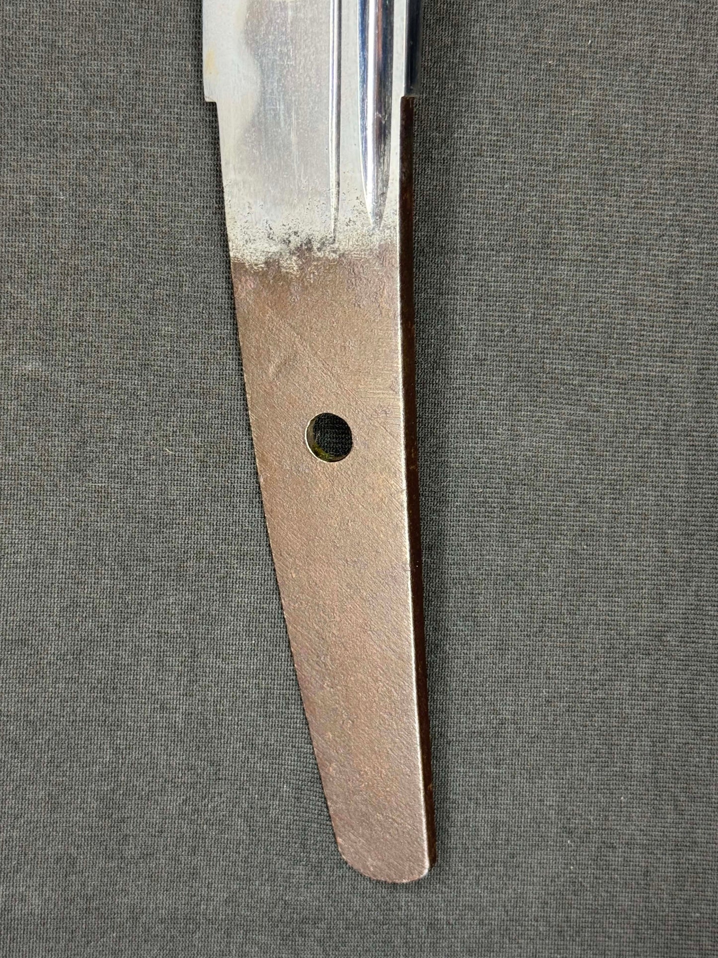 Antique Nihonto - Naginata Naoshi Wakizashi in Koshirae