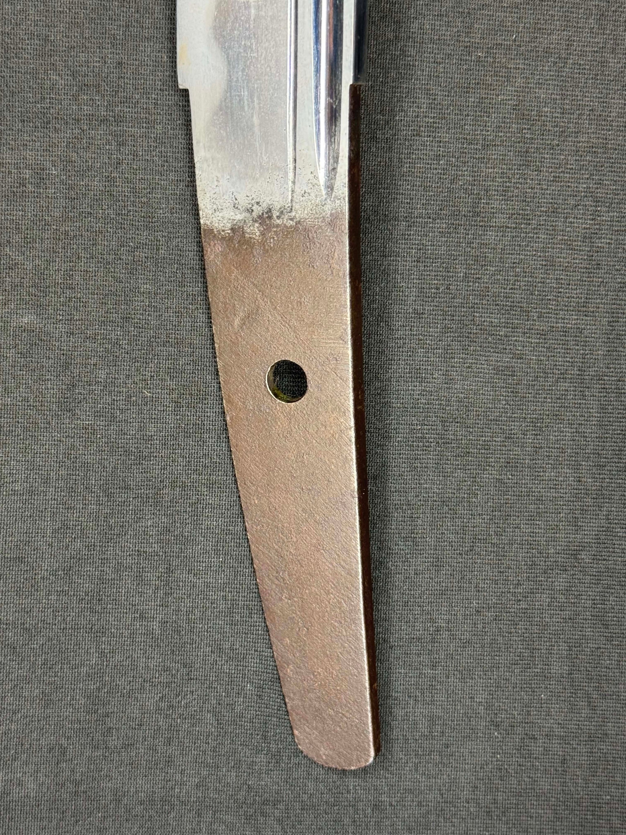 Antique Nihonto - Naginata Naoshi Wakizashi in Koshirae