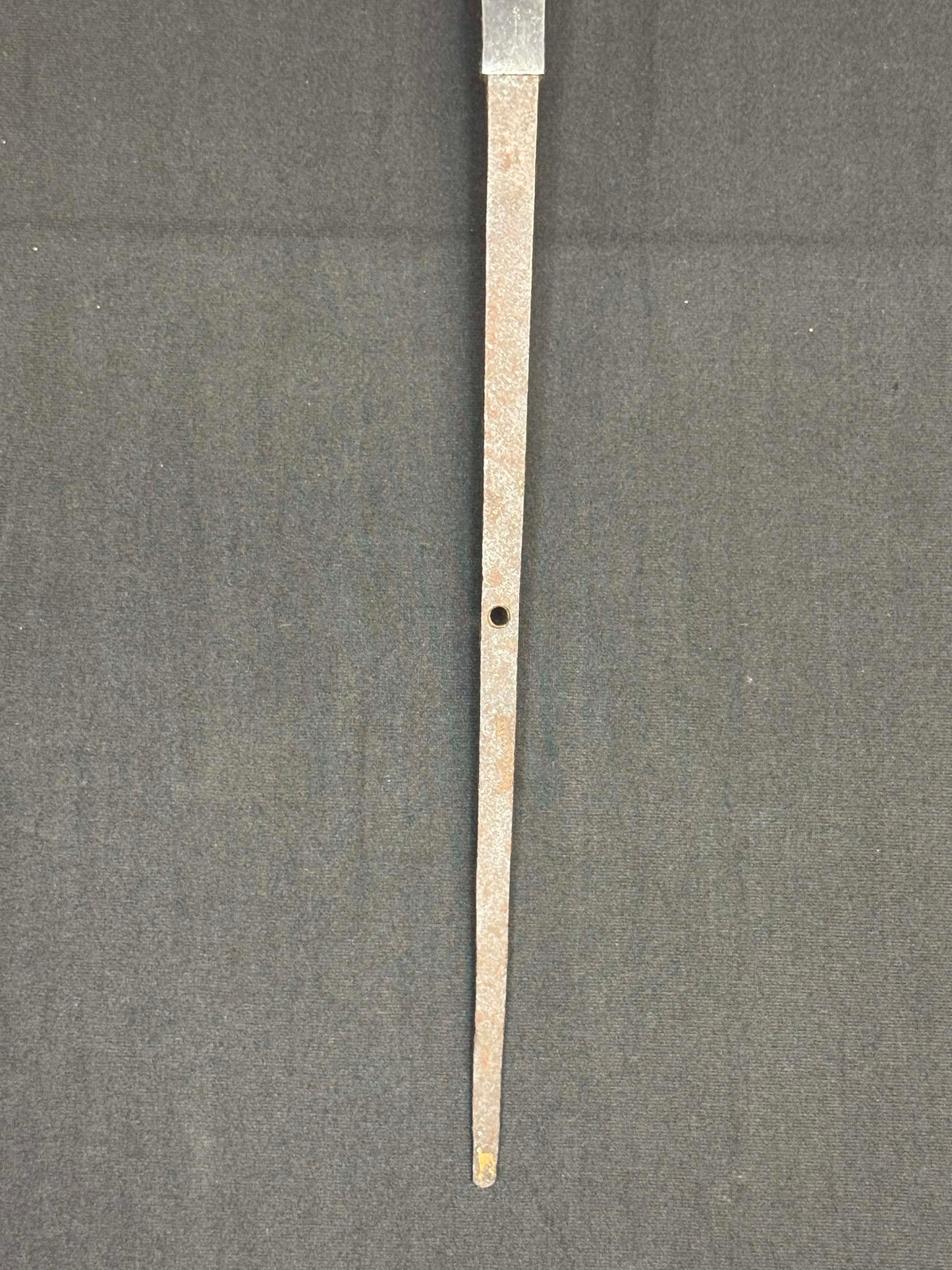 CONSIGNMENT Antique Nihonto - Yari in Shirasaya, signed Sagami no Kami Fujiwara Masatsune, NBTHK certified