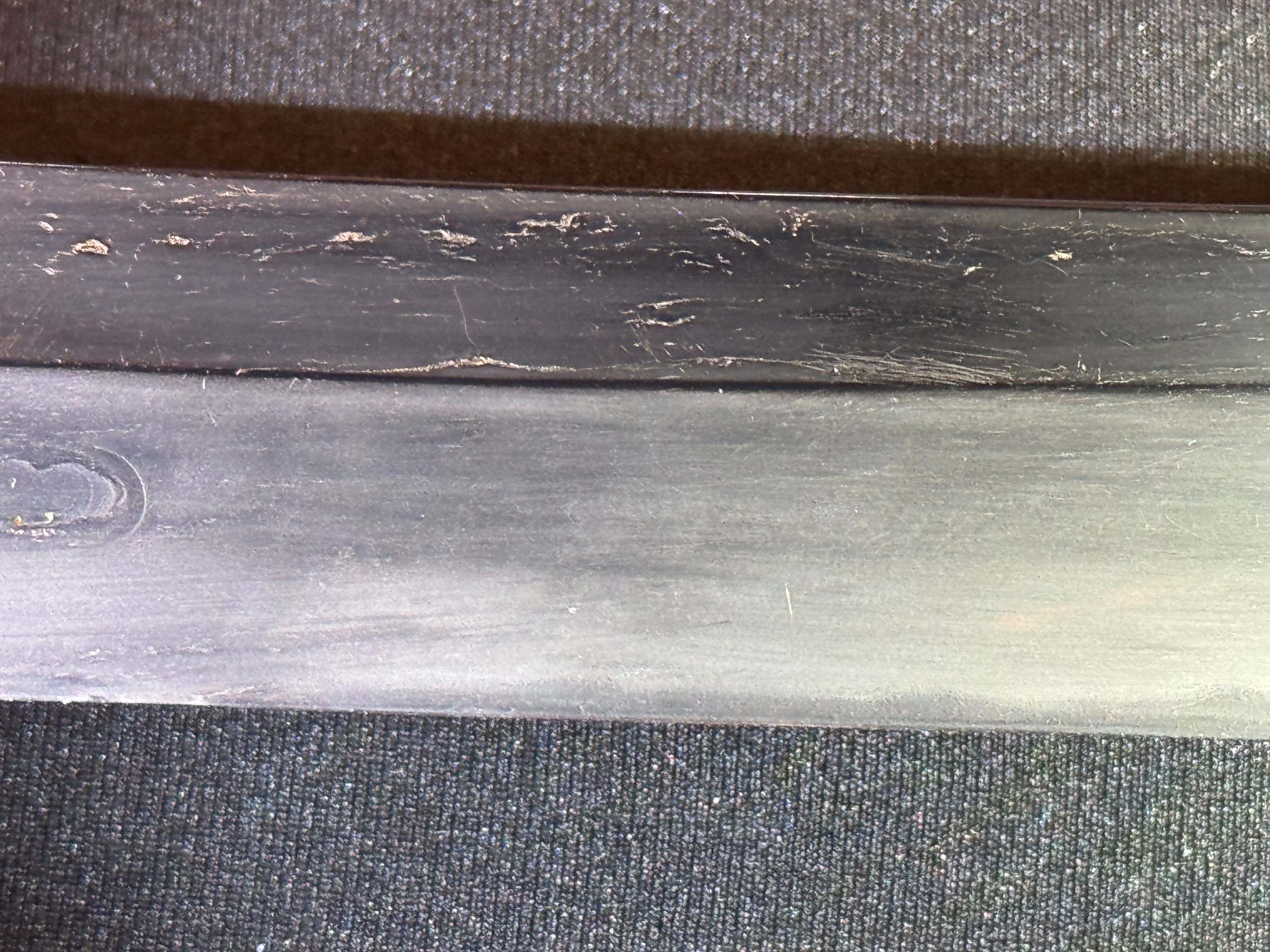 Antique Nihonto - Naginata Naoshi Wakizashi in Koshirae