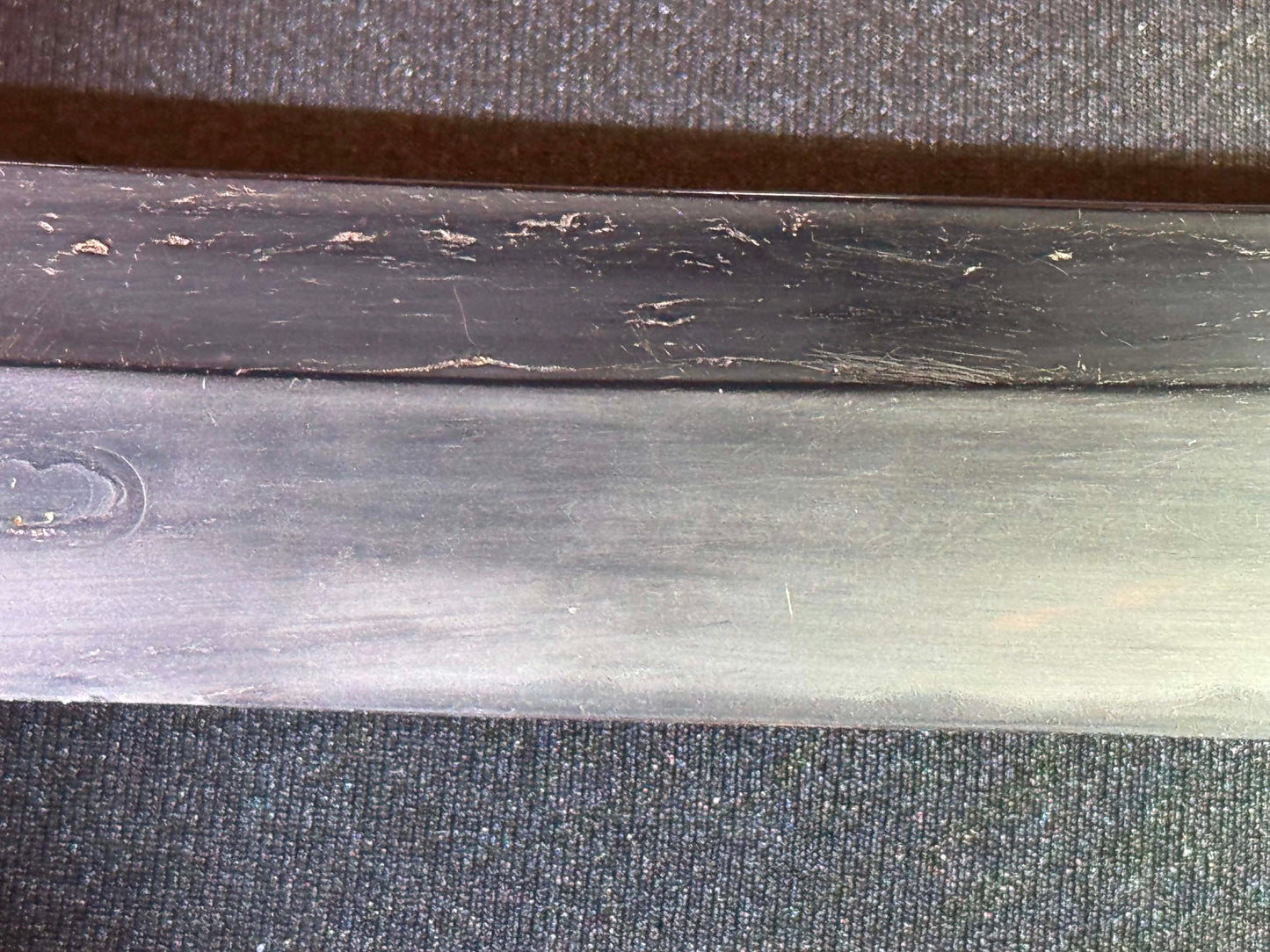 Antique Nihonto - Naginata Naoshi Wakizashi in Koshirae