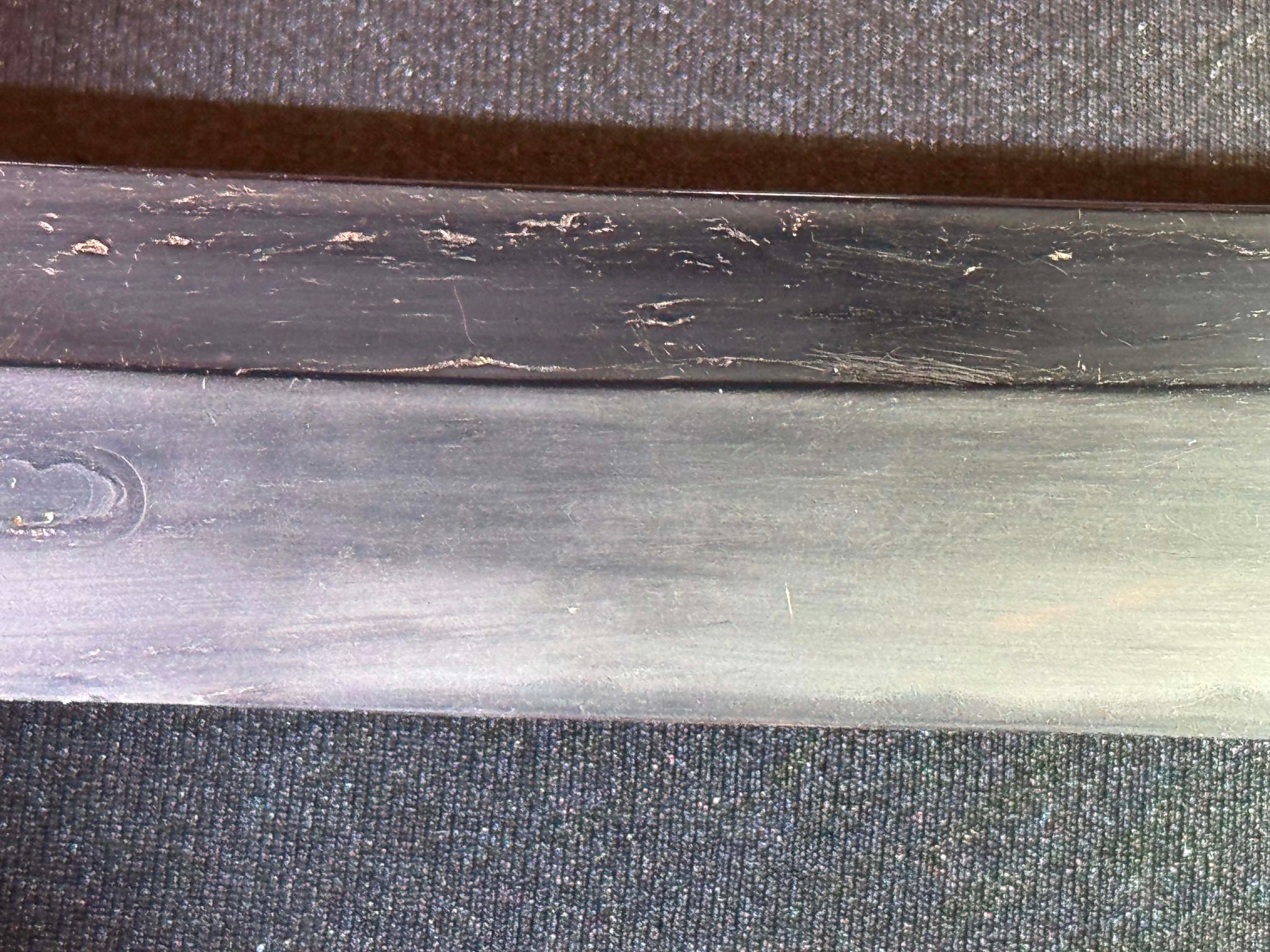 Antique Nihonto - Naginata Naoshi Wakizashi in Koshirae
