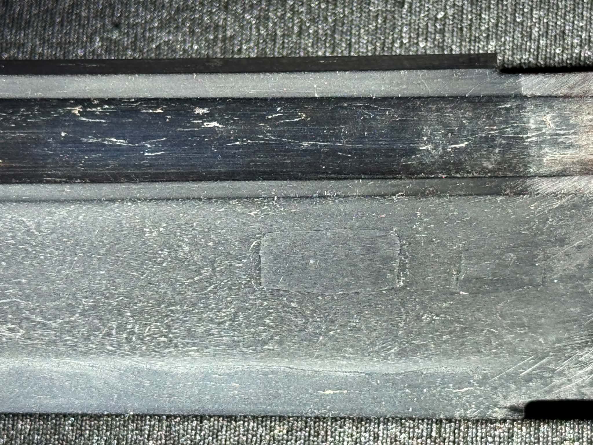 Antique Nihonto - Early Nanbokucho (about 700 years old) Wakizashi in Shirasaya, Tanobe Sayagaki attributed to Shikkake