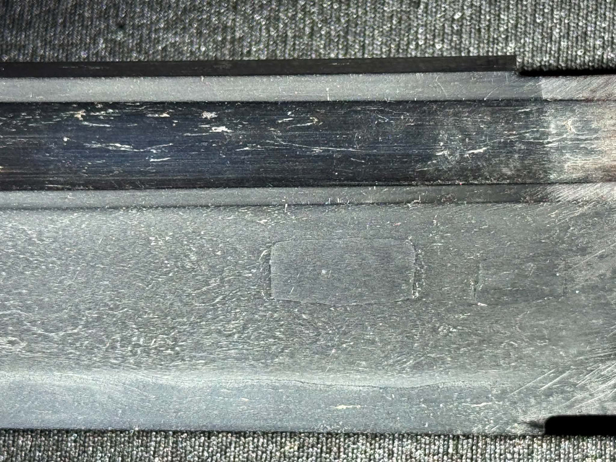 Antique Nihonto - Early Nanbokucho (about 700 years old) Wakizashi in Shirasaya, Tanobe Sayagaki attributed to Shikkake