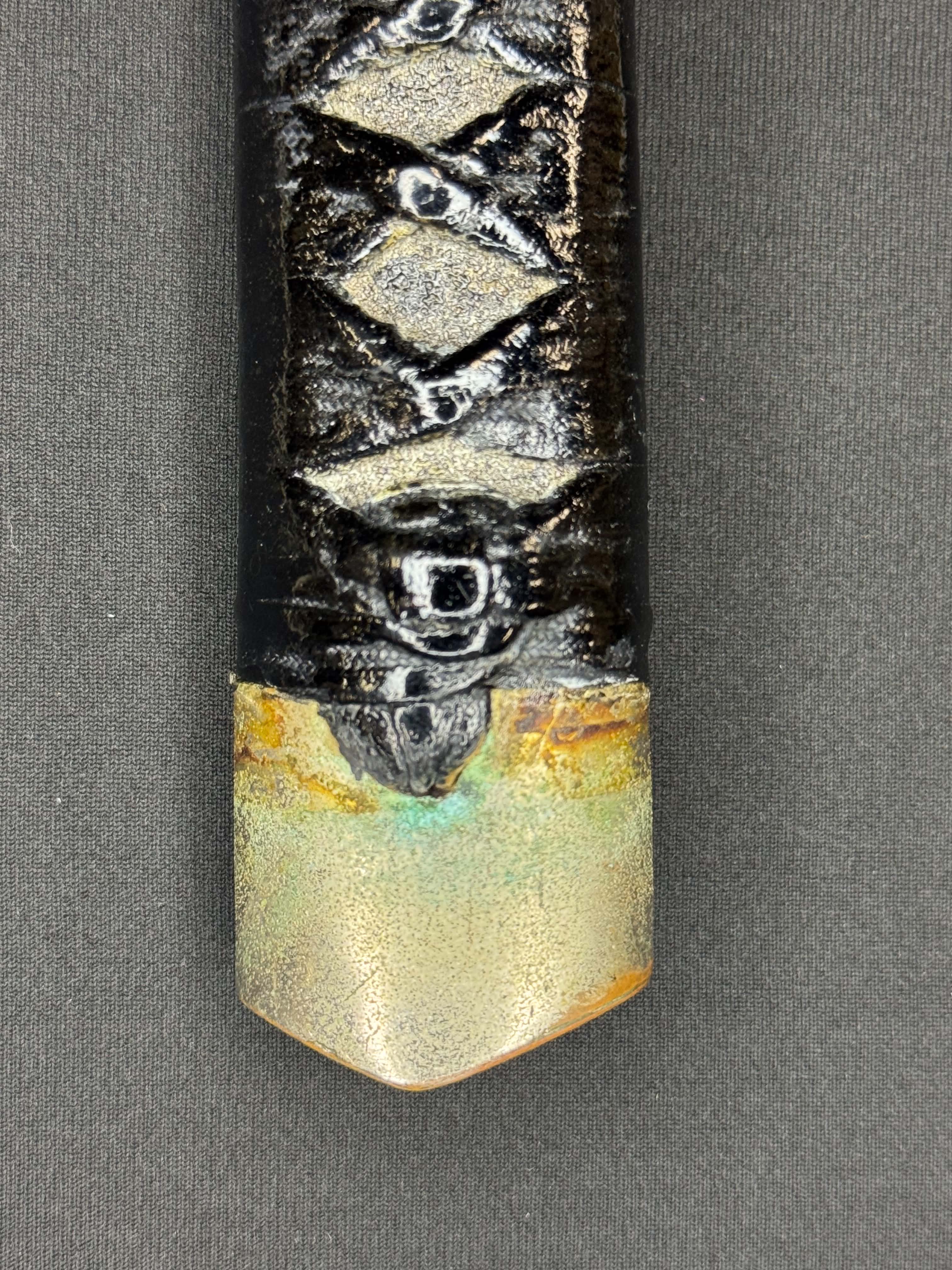 Antique Nihonto - Wakizashi in Handachi koshirae, signed Bizen Kuni Ju Osafune Sukesada, NBTHK CERTIFIED