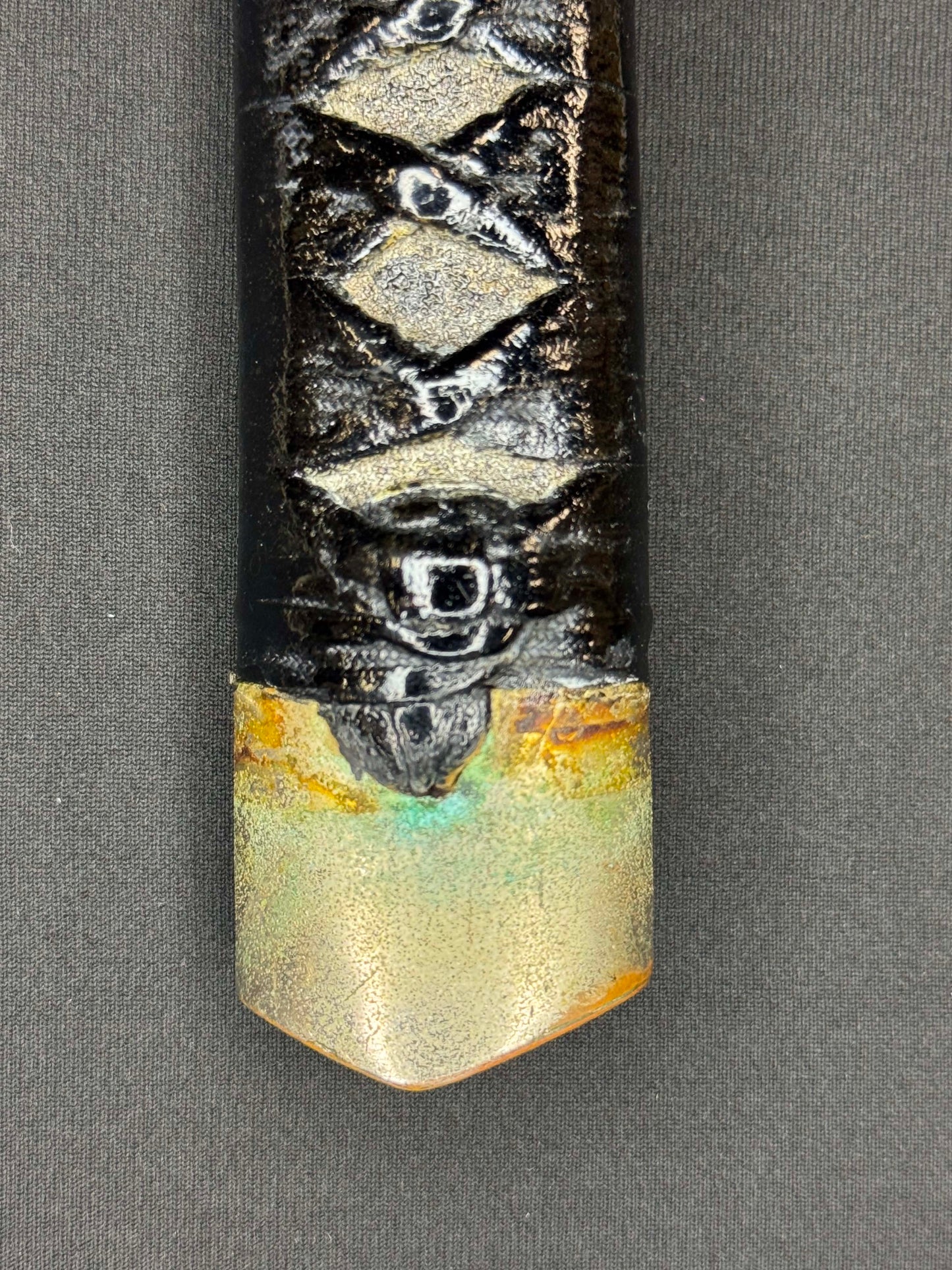 Antique Nihonto - Wakizashi in Handachi koshirae, signed Bizen Kuni Ju Osafune Sukesada, NBTHK CERTIFIED