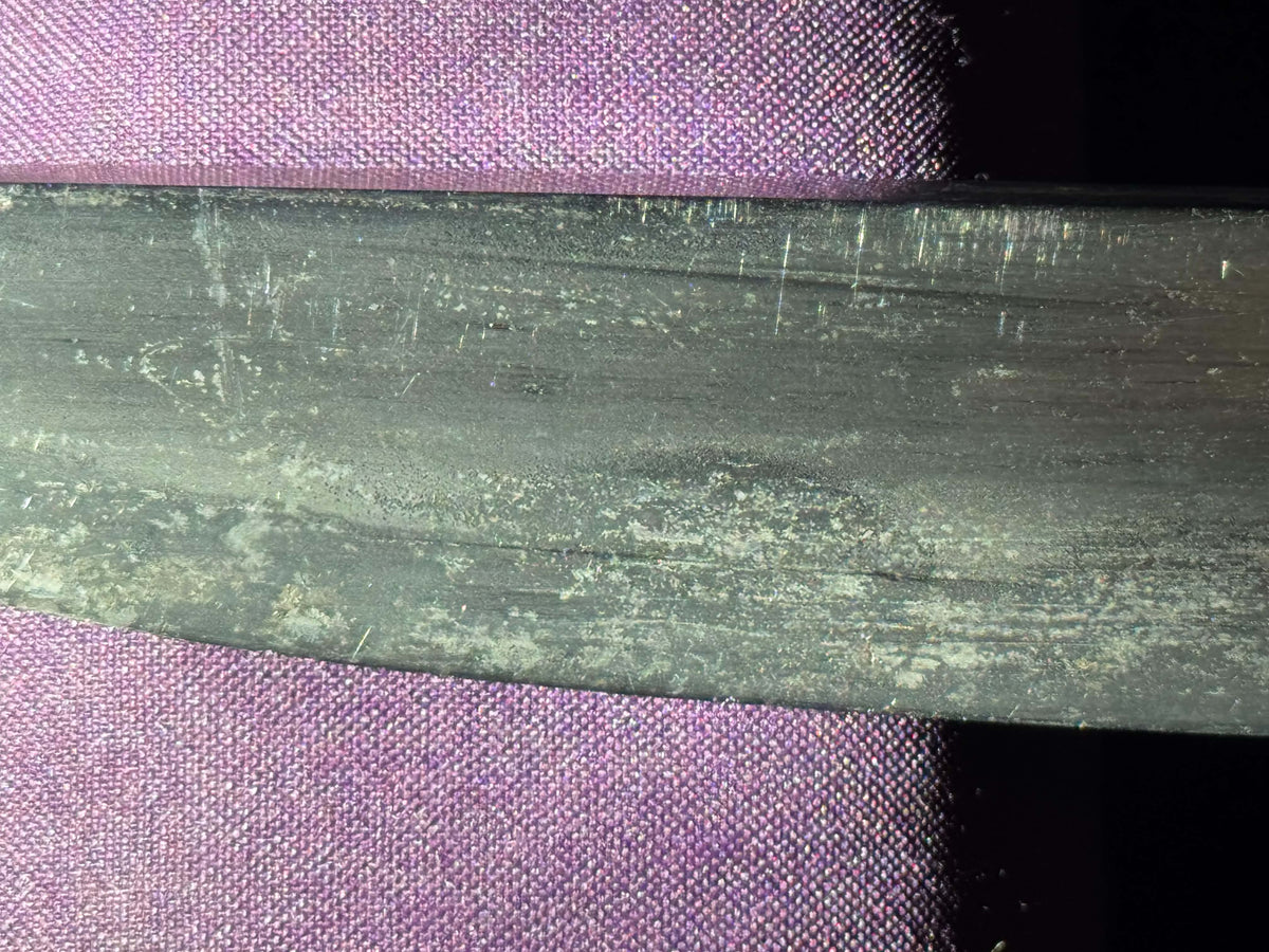 Antique Nihonto - Tanto in Koshirae, Signed Aizu Ju Michitoki, dated August  Genji 1 (1864)