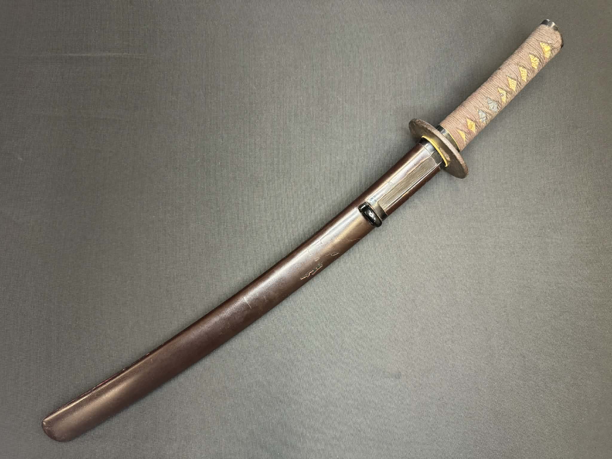 Antique Nihonto - Wakizashi in Koshirae