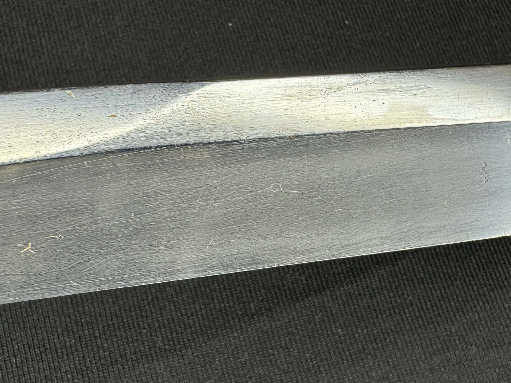 Antique Nihonto -  Edo Period (150-300 years old) Tanto in Koshirae - Kissaki Moroha zukuri
