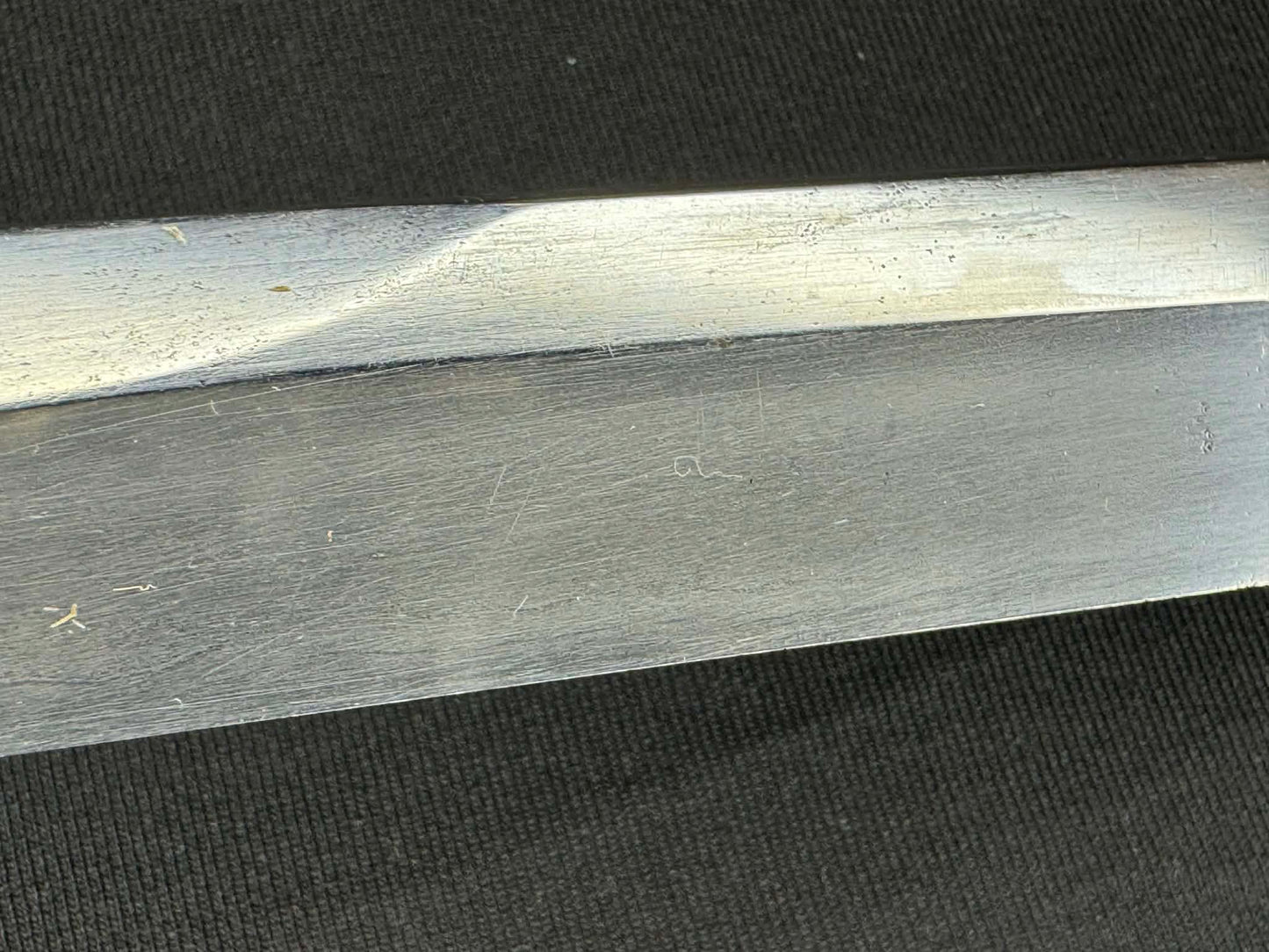 Antique Nihonto -  Edo Period (150-300 years old) Tanto in Koshirae - Kissaki Moroha zukuri