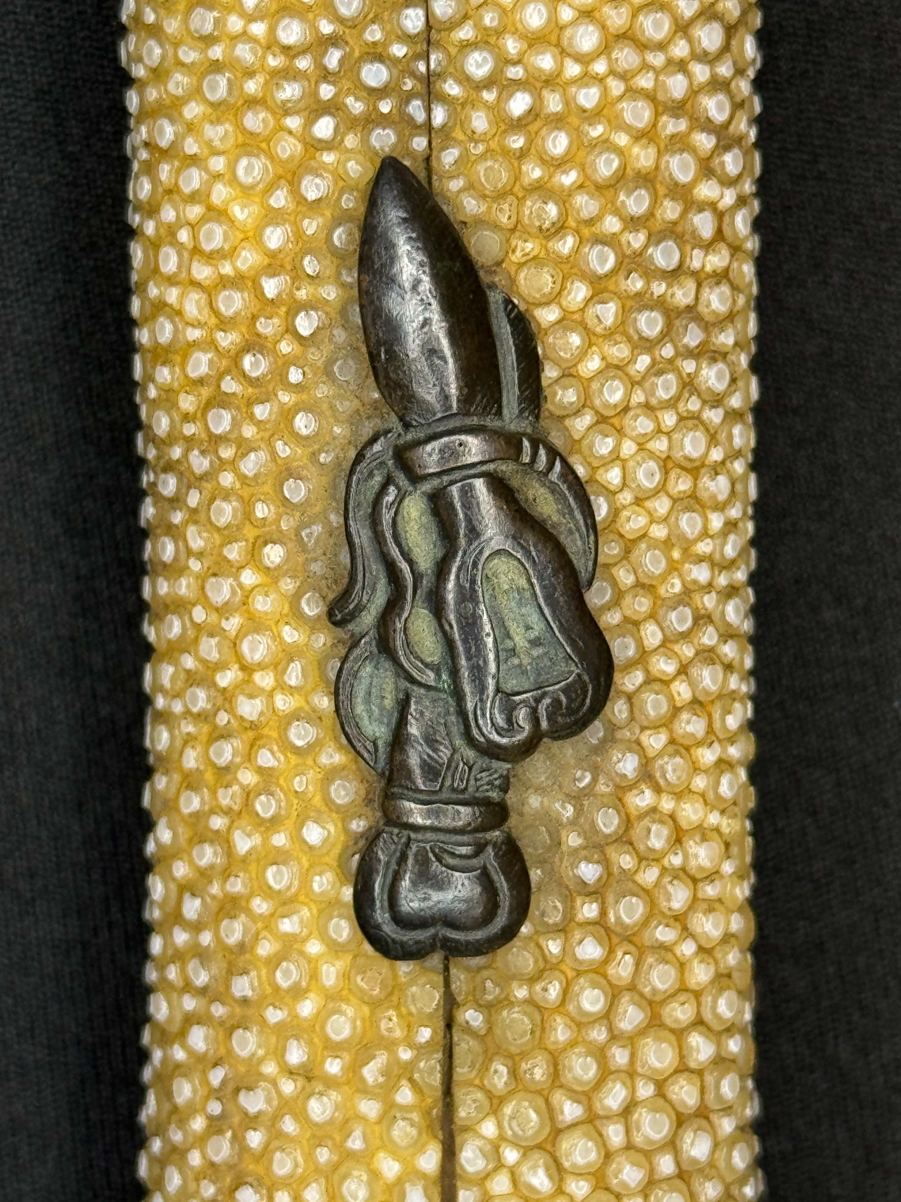 Antique Nihonto - Tsurugi Ken Yari in Koshirae