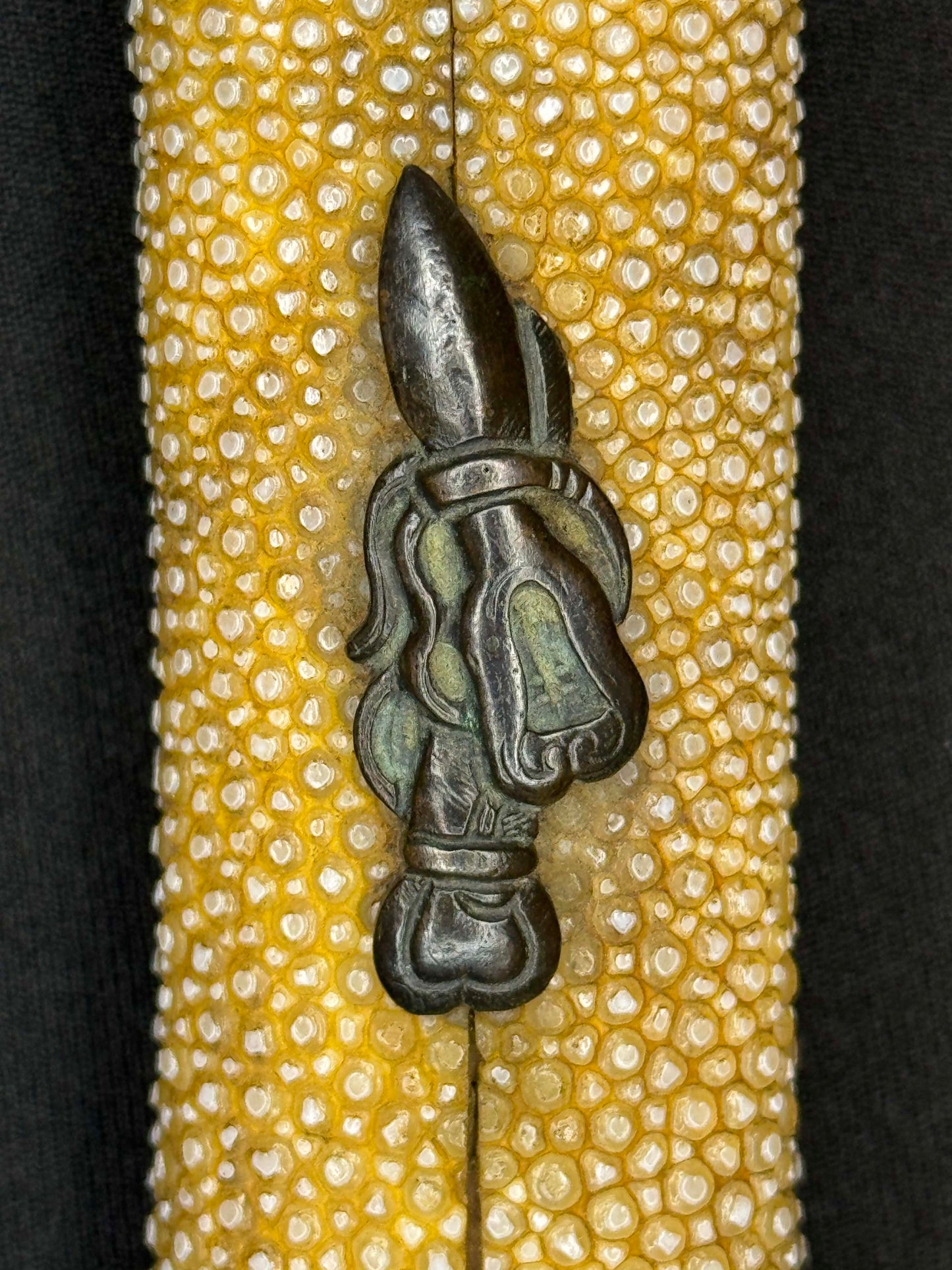 Antique Nihonto - Tsurugi Ken Yari in Koshirae