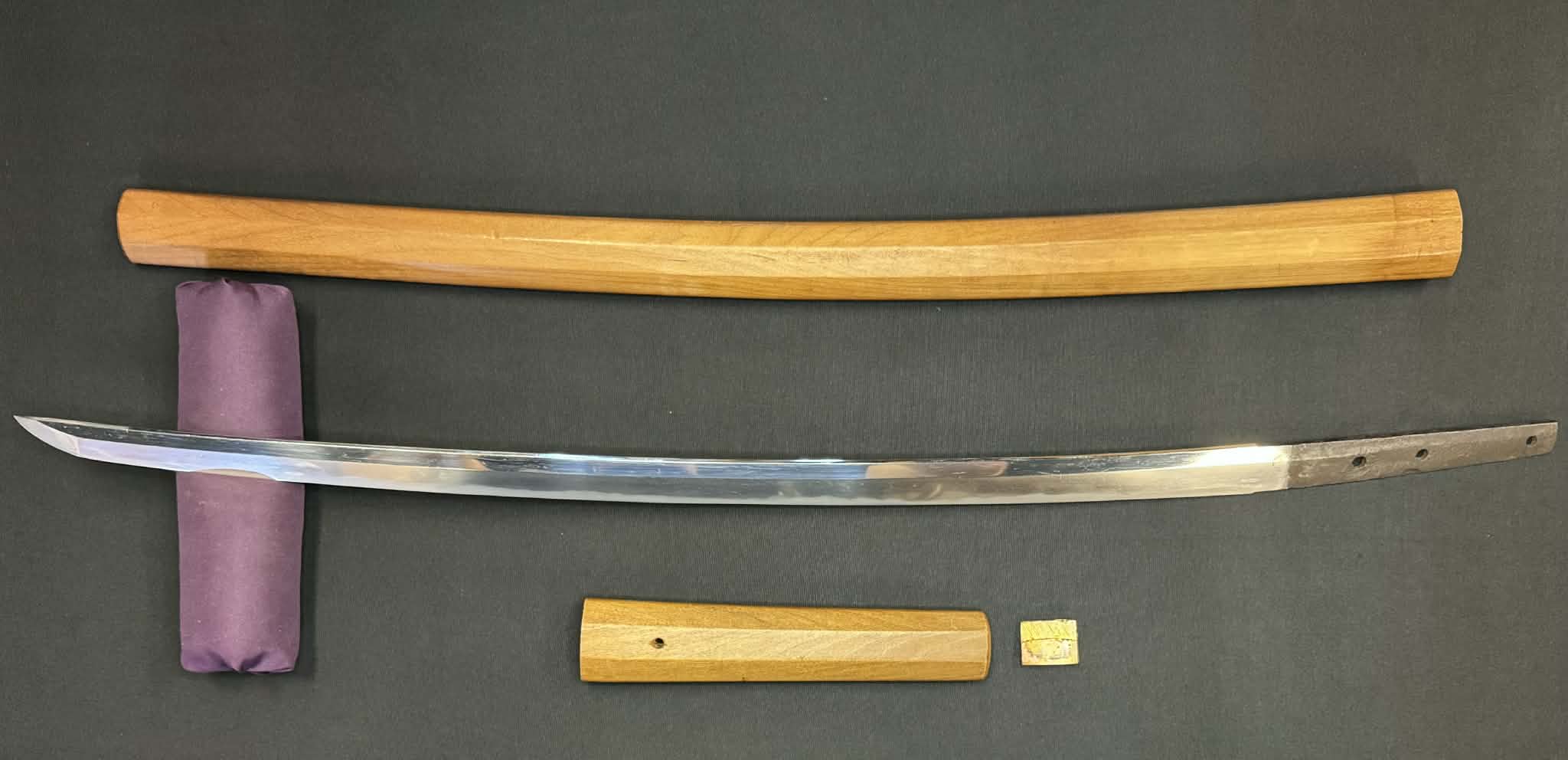 Antique Nihonto - Wakizashi in Shirasaya