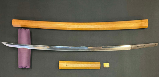 Antique Nihonto - Wakizashi in Shirasaya
