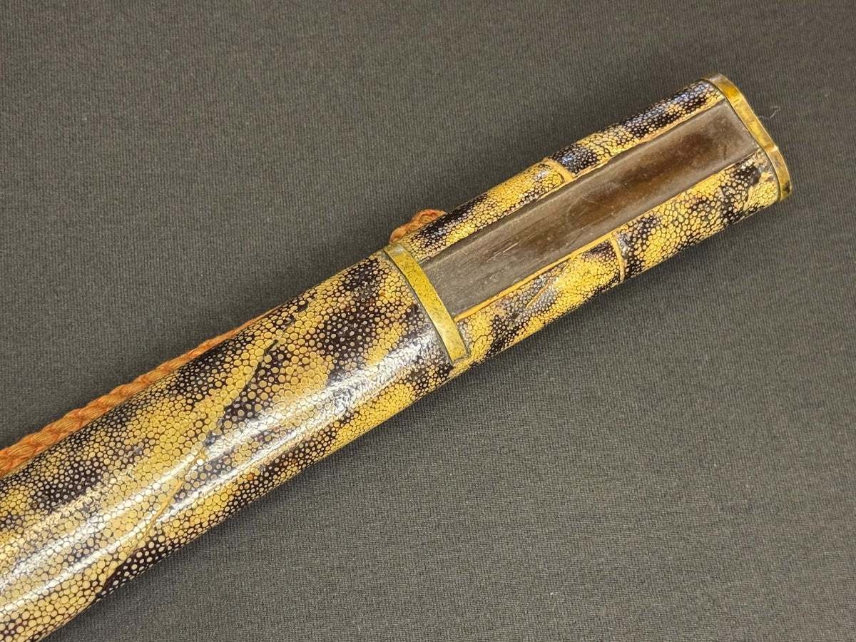 Antique Nihonto - Yari in Tanto Koshirae