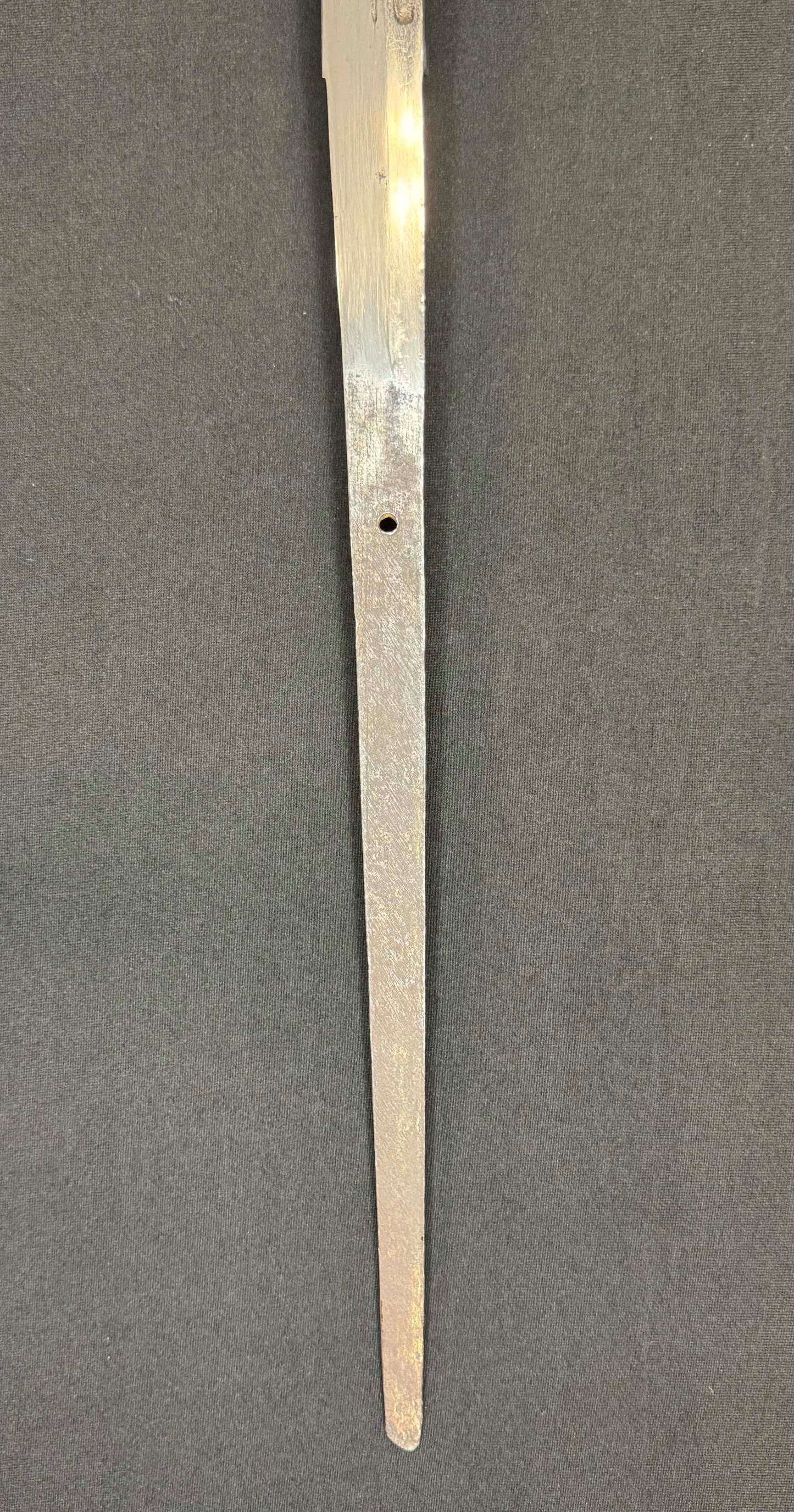 Antique Nihonto - Long Habaki Naginata in Koshirae