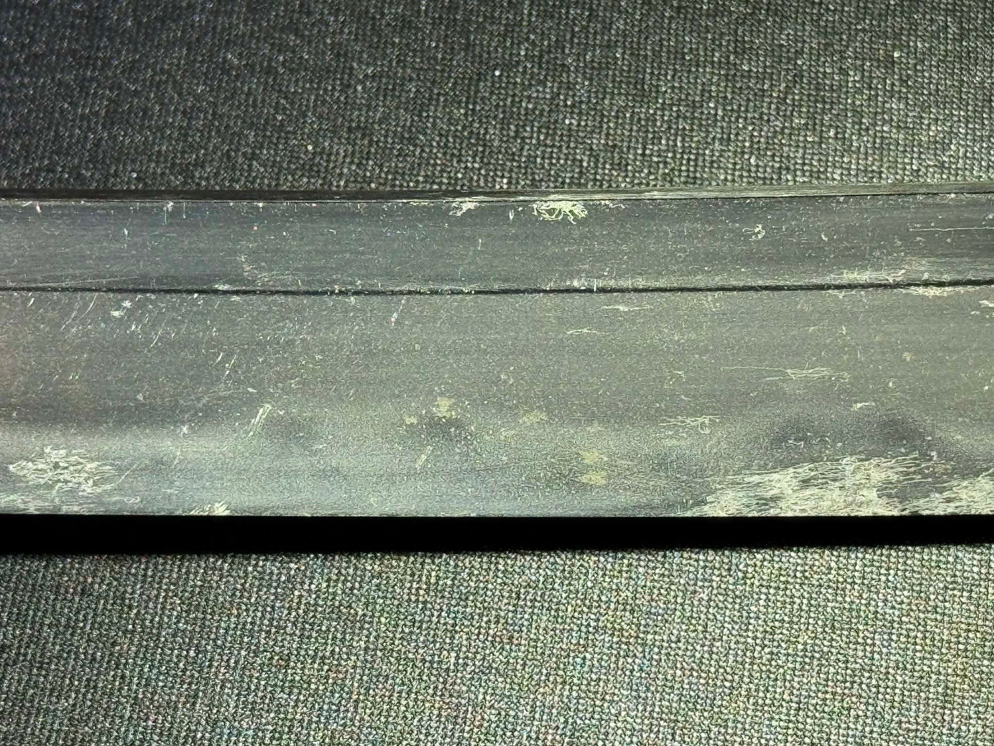 Antique Nihonto - Katana in Tachi Koshirae, signed Shinano no Kami Kunihiro Saku (unverified)