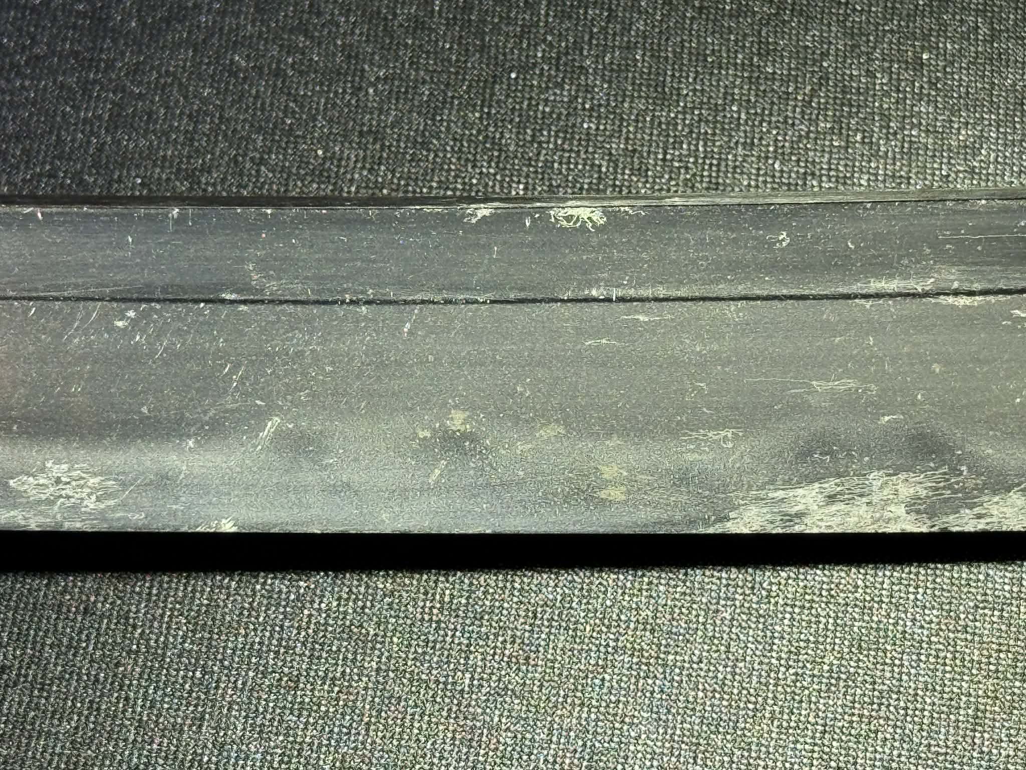 Antique Nihonto - Katana in Tachi Koshirae, signed Shinano no Kami Kunihiro Saku (unverified)