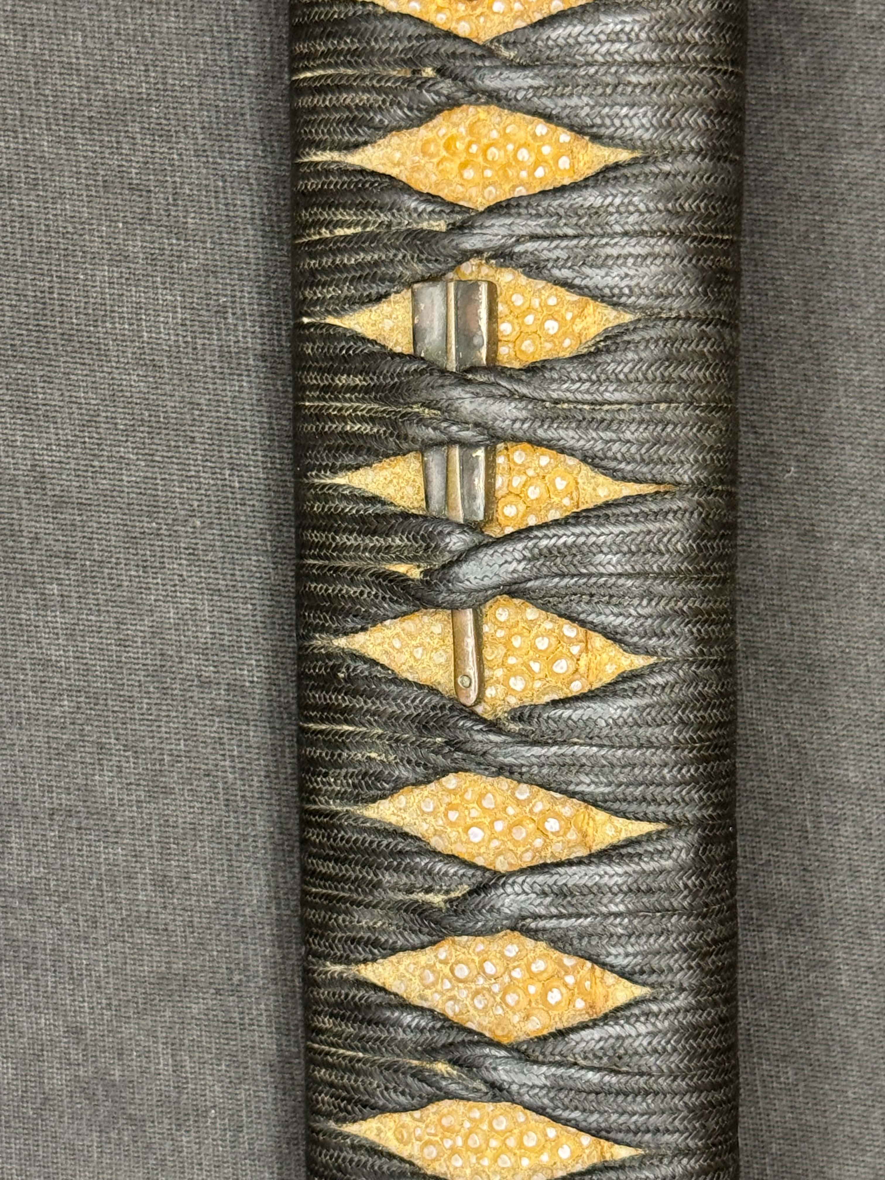 Antique Nihonto - Long Wakizashi in Butterfly Koshirae
