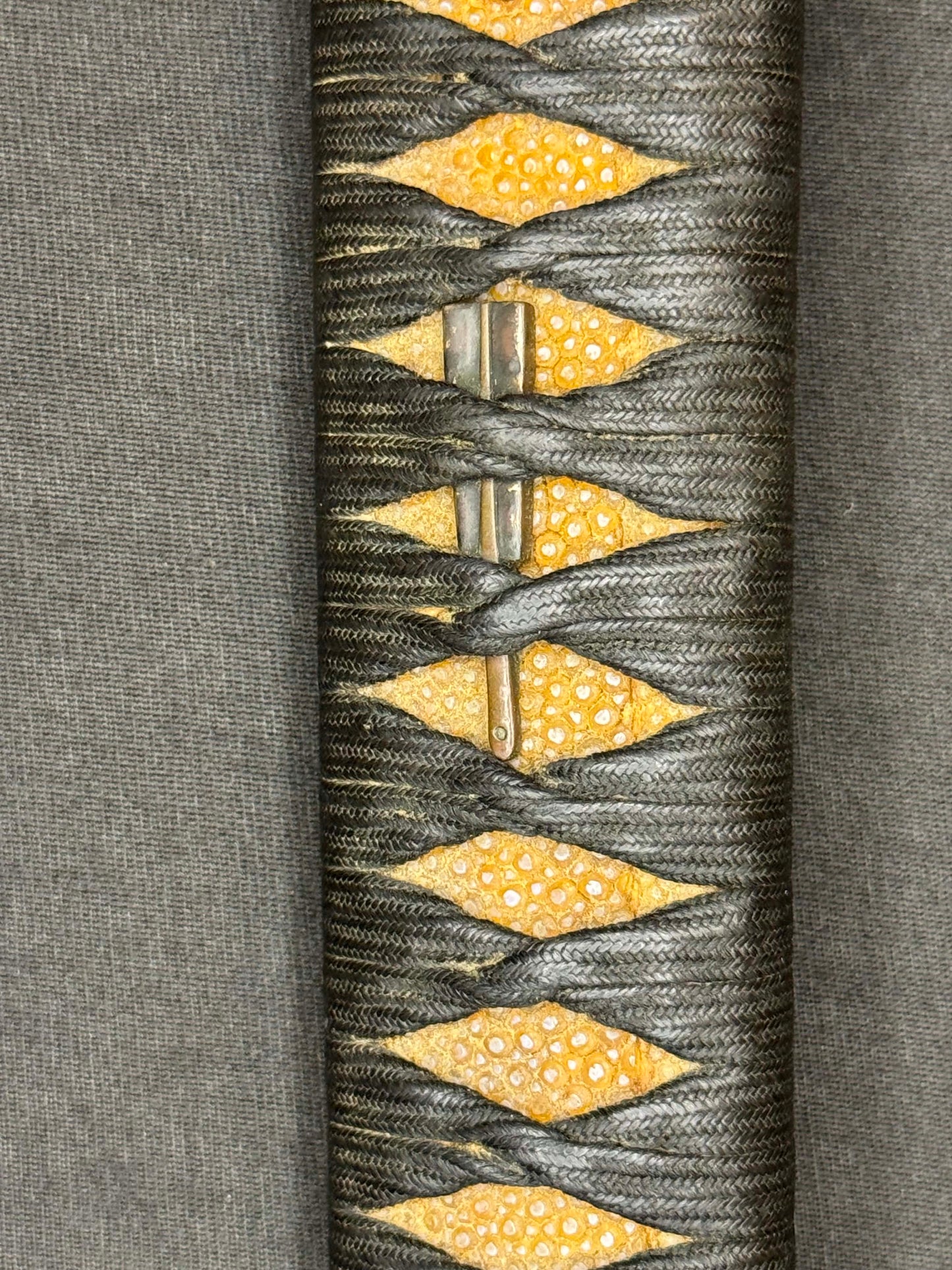 Antique Nihonto - Long Wakizashi in blButterfly Koshirae