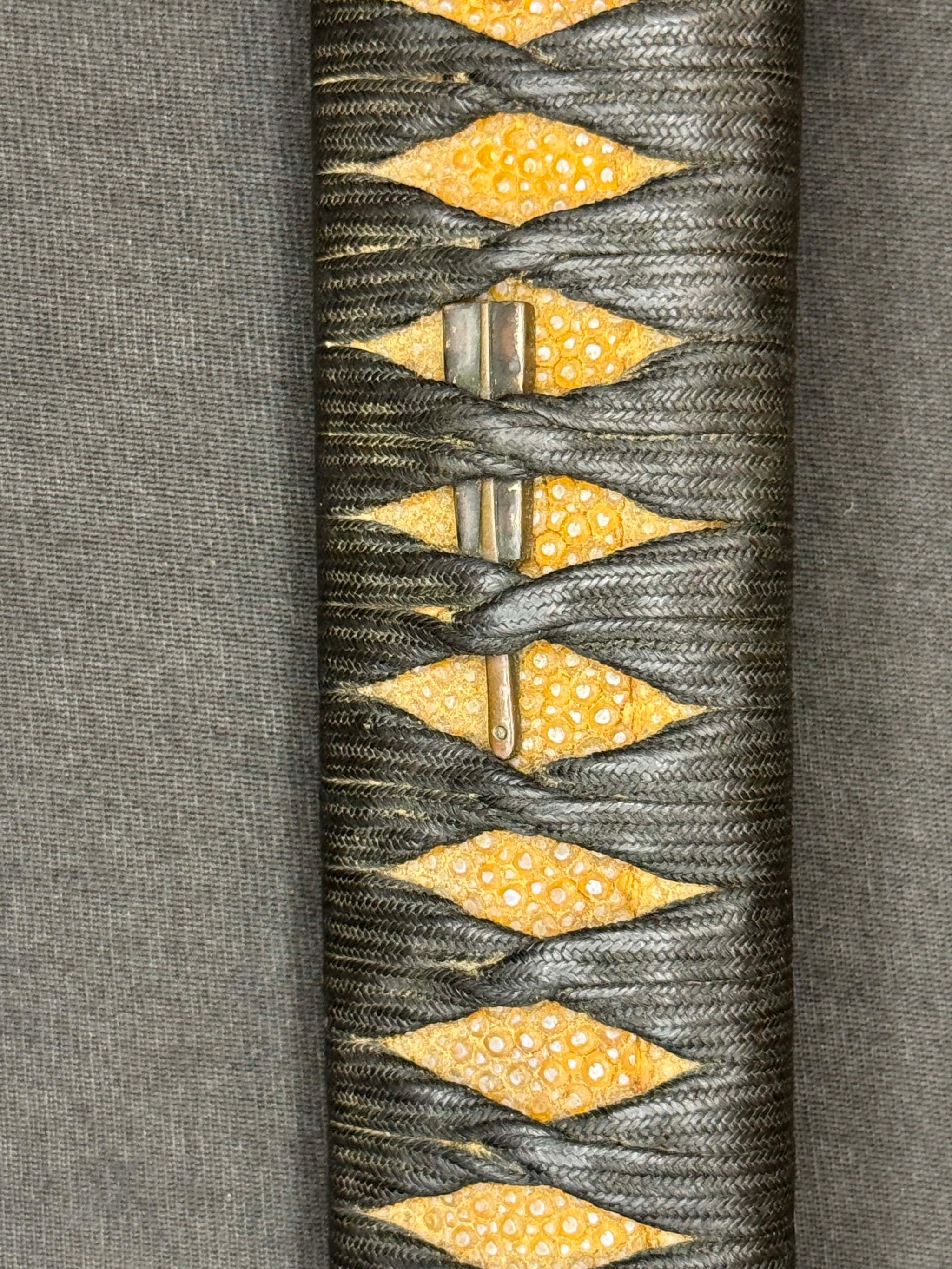 Antique Nihonto - Long Wakizashi in Butterfly Koshirae