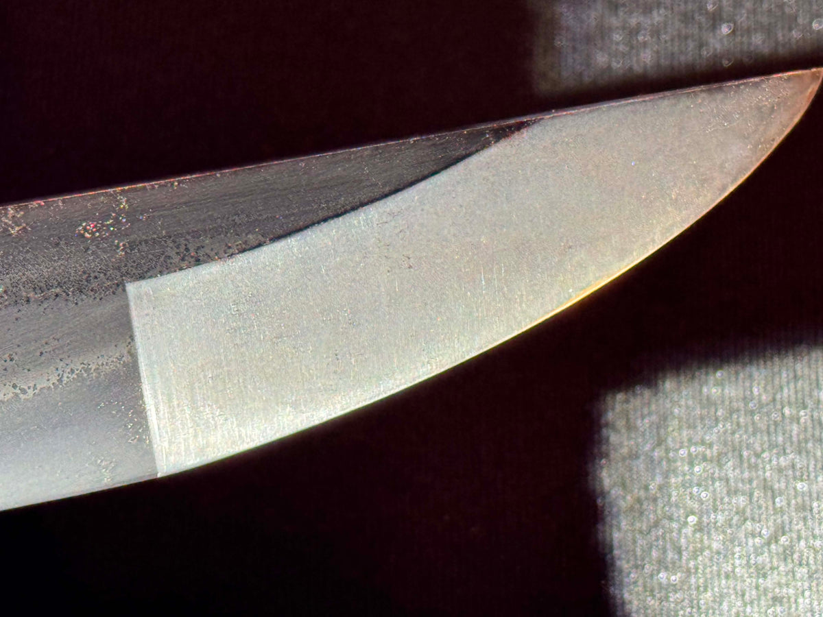 Antique Nihonto - LONG Late Edo Katana with Koshirae, NBTHK attributed to Banryusai Michitoshi